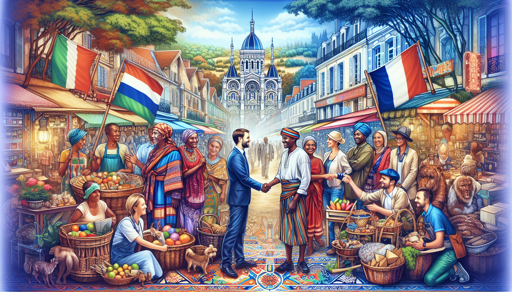 découvrez la récente réouverture des liaisons entre madagascar et une ville française, un événement marquant qui renouvelle les échanges culturels et économiques. ne manquez pas cette opportunité de redécouvrir les liens qui unissent ces deux destinations fascinantes!