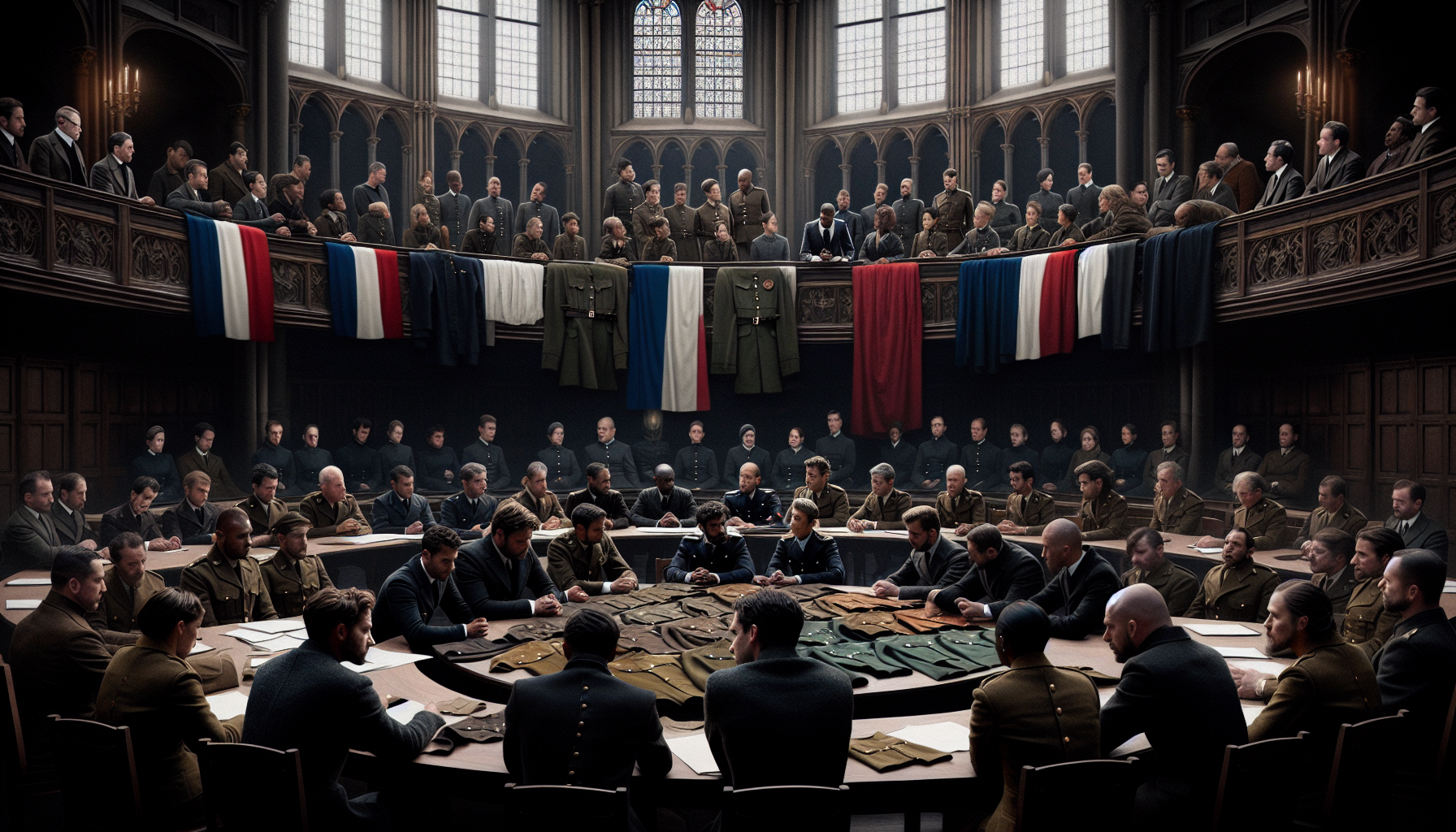 découvrez les débats enflammés autour de la production des uniformes militaires français à madagascar, une question qui suscite de vives controverses en métropole. analyse des enjeux économiques, sociaux et politiques soulevés par cette situation.