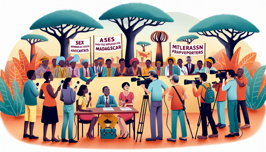 découvrez les témoignages poignants des travailleuses du sexe à madagascar qui s'expriment sur la réalité de leur métier. au-delà des stéréotypes, elles partagent leurs luttes et revendications, soulignant que la prostitution n'est pas un choix de plaisir mais souvent une nécessité. une plongée dans une réalité méconnue qui mérite d'être entendue.