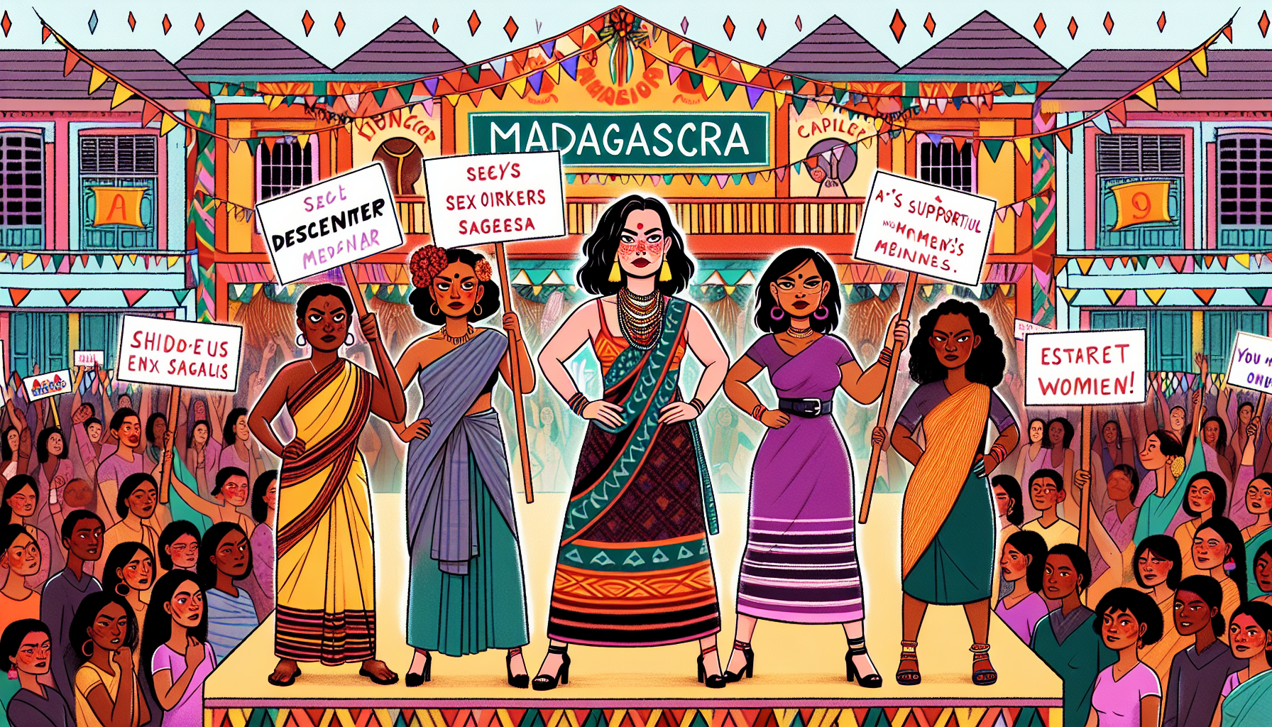 découvrez le témoignage poignant des travailleuses du sexe de madagascar qui dénoncent la stigmatisation et affirment que la prostitution n'est pas un choix par plaisir. ce récit met en lumière leurs luttes et revendications pour une reconnaissance et une meilleure protection de leurs droits.