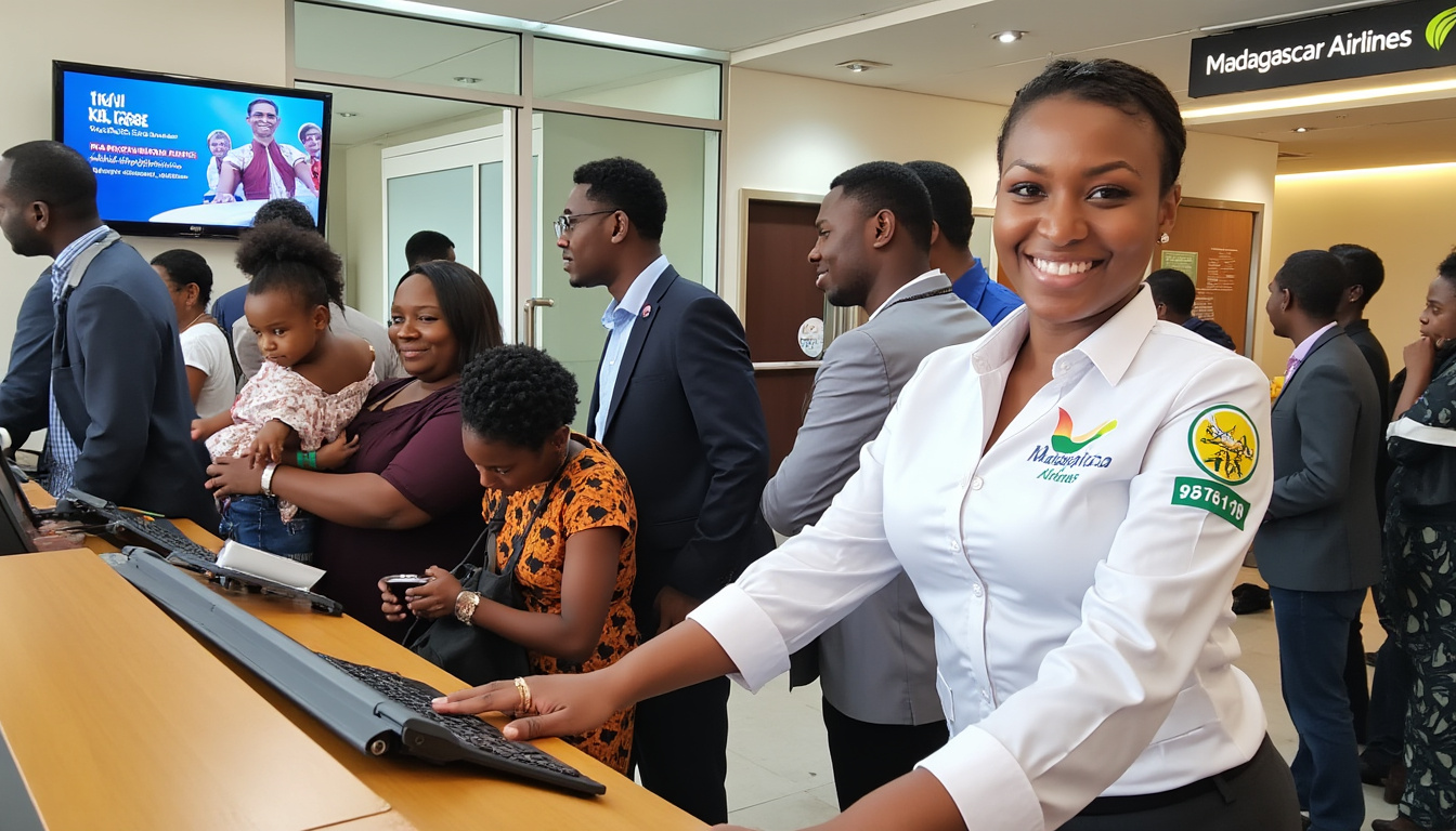 découvrez le retour des vols directs entre paris et antananarivo avec madagascar airlines, en collaboration avec air france. profitez d'un trajet confortable et rapide vers la magnifique île de madagascar, offrant des paysages époustouflants et une culture riche.