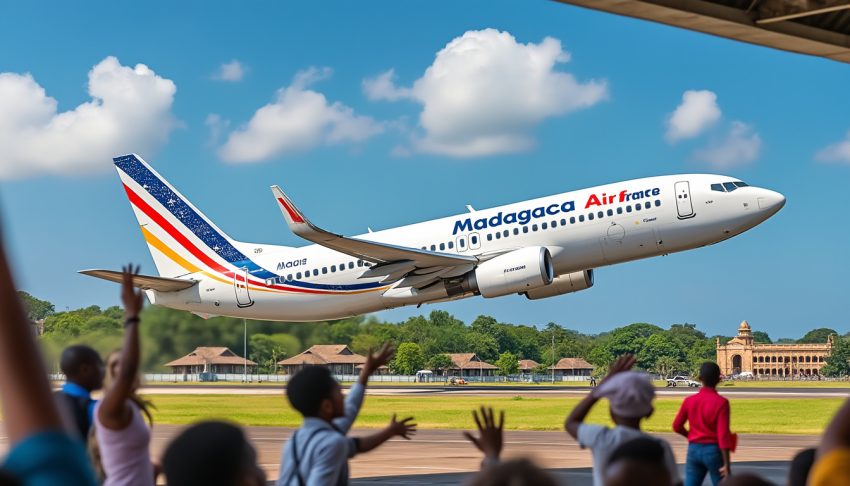 découvrez la reprise des vols directs entre paris et antananarivo grâce à madagascar airlines en collaboration avec air france. profitez d'un voyage confortable et rapide vers la magnifique île de madagascar. réservez dès maintenant pour vivre une expérience inoubliable.