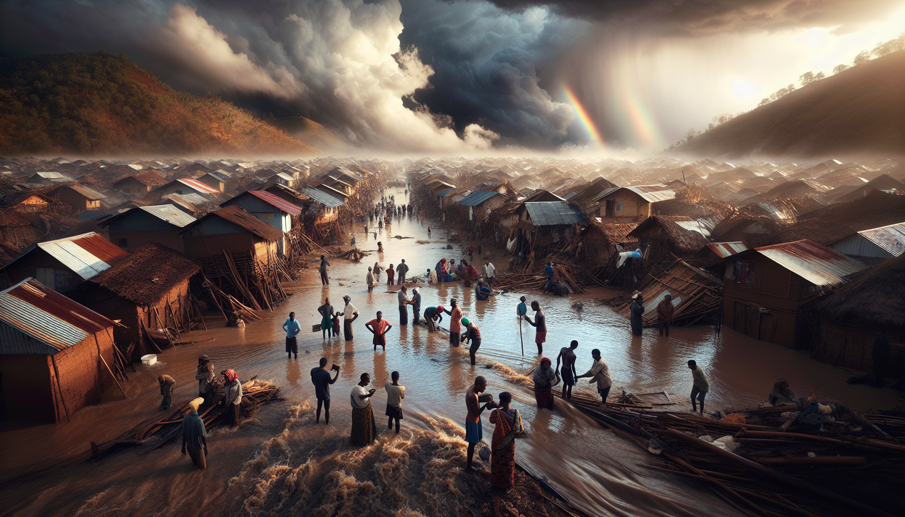 découvrez le bilan tragique des récentes violentes pluies à madagascar, causant 24 décès et affectant des milliers de personnes. informez-vous sur les conditions climatiques extrêmes qui ont frappé l'île et les efforts en cours pour venir en aide aux victimes.