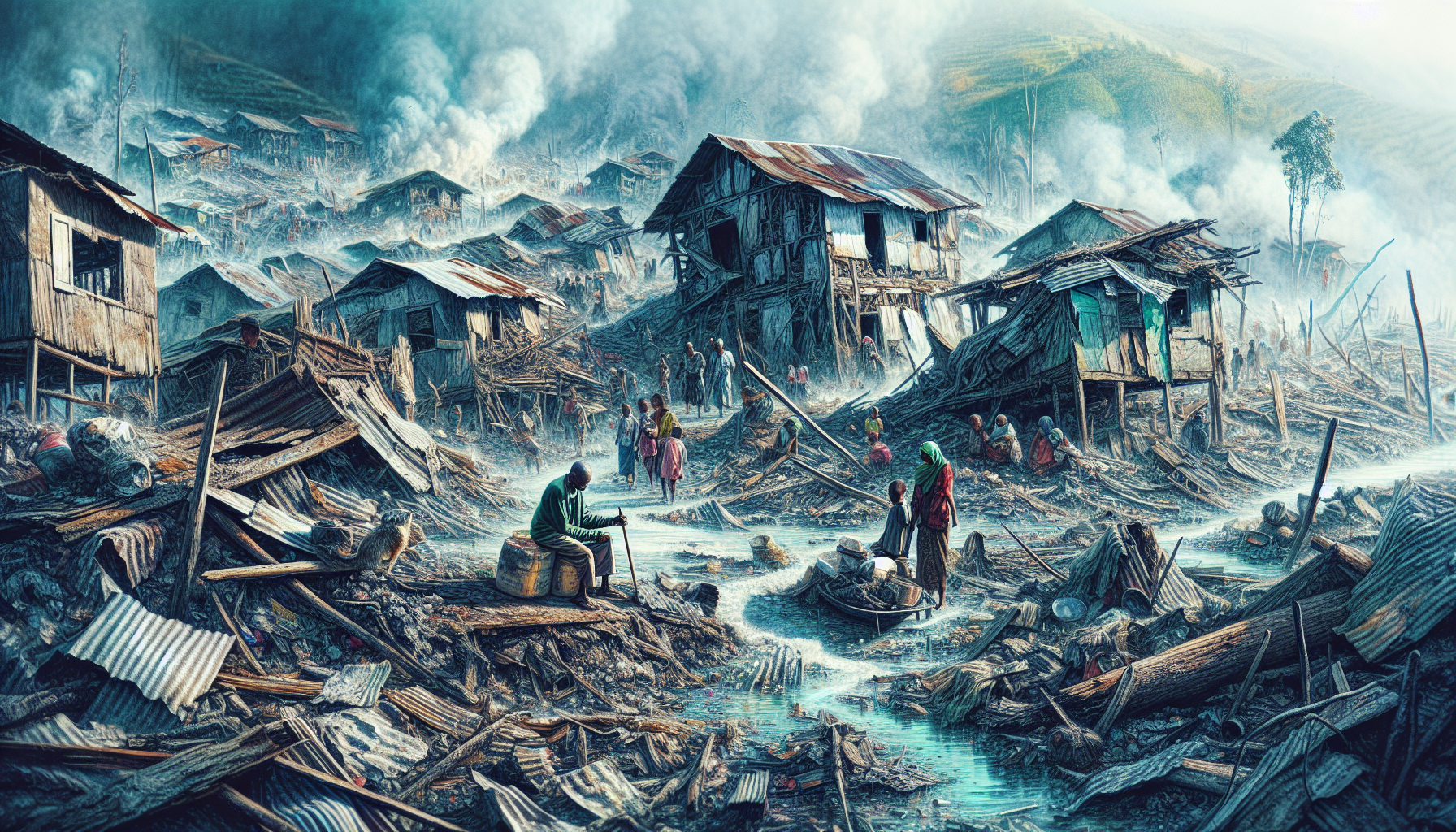 découvrez le bilan dévastateur des récentes intempéries à antananarivo, madagascar, avec 11 victimes et plus de 16 000 personnes sinistrées. un drame qui rappelle l'importance de la préparation face aux catastrophes naturelles.