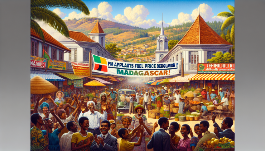 découvrez comment le fmi salue la décision de madagascar de mettre fin à la régulation des prix du carburant, une étape cruciale pour libérer l'économie et favoriser la croissance. explorez les implications de cette mesure sur le marché local et la vie des madagascars.