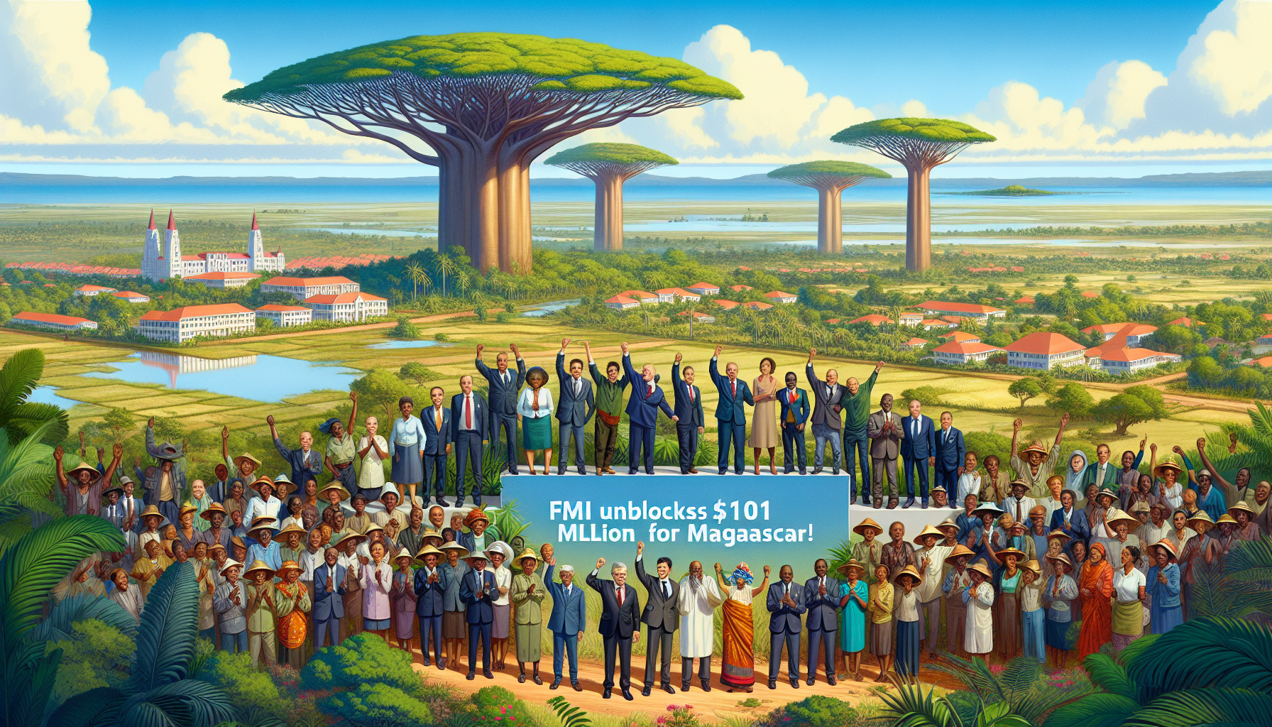 découvrez comment le fonds monétaire international a accordé une aide de 101 millions de dollars à madagascar, marquant la fin d'une suspension prolongée. analyse des enjeux économiques et des perspectives de développement pour l'état malgache.