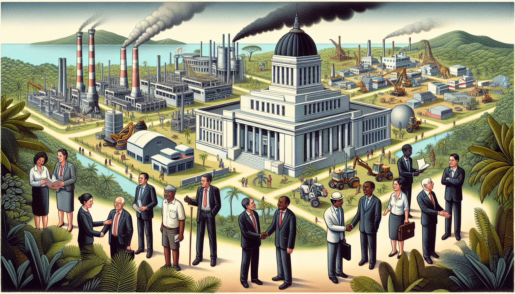découvrez comment les acteurs industriels de madagascar plaident pour un renforcement du protectionnisme afin de soutenir et dynamiser la production locale. analyse des enjeux économiques et des perspectives pour l'industrie malgache.