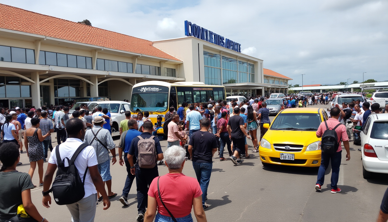 découvrez le partenariat stratégique entre qatar airways et le ministère des transports de madagascar, une collaboration visant à améliorer le transport aérien et stimuler le développement économique de l'île.