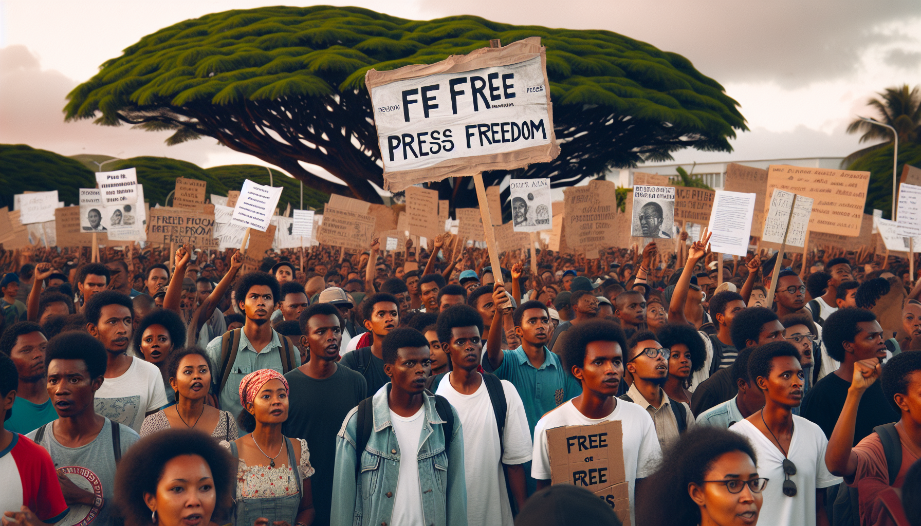dans un contexte de liberté de la presse en péril, reporters sans frontières (rsf) dénonce l'arrestation arbitraire du journaliste fernand cello à madagascar. l'organisation appelle à sa libération immédiate, soulignant l'importance de protéger les droits des journalistes et la vérité dans l'information.