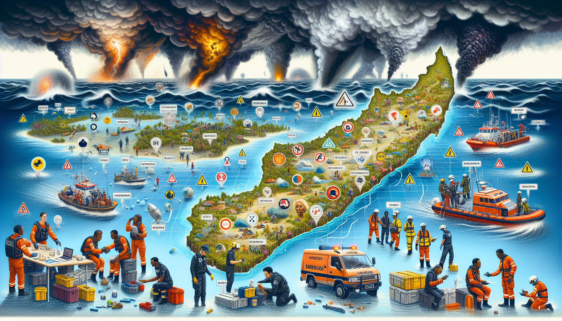 découvrez les enjeux de la saison des pluies à madagascar, où les inondations mettent en péril la population et exacerbent les problèmes de santé. analyse des risques sanitaires et des mesures d'adaptation face à cette période critique.