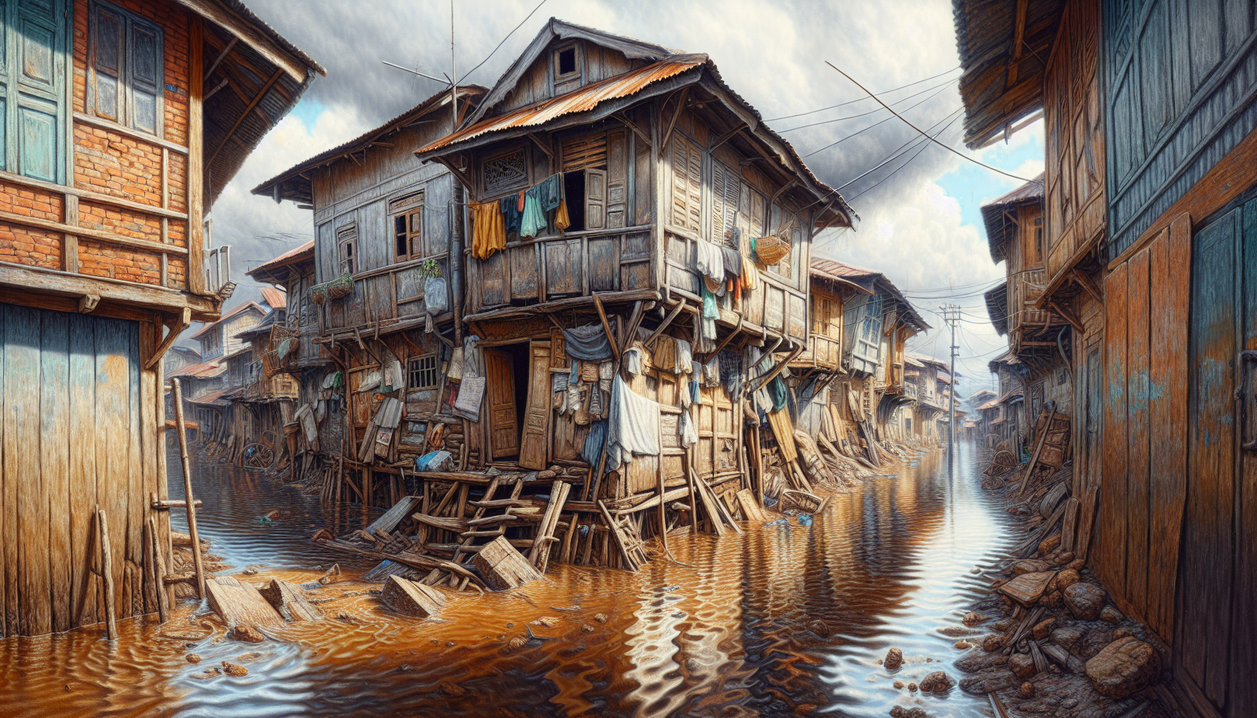 découvrez la saison des pluies à madagascar, marquée par des inondations dévastatrices et des menaces sanitaires pesant sur la population. analyse des impacts climatiques et défis rencontrés par les habitants.