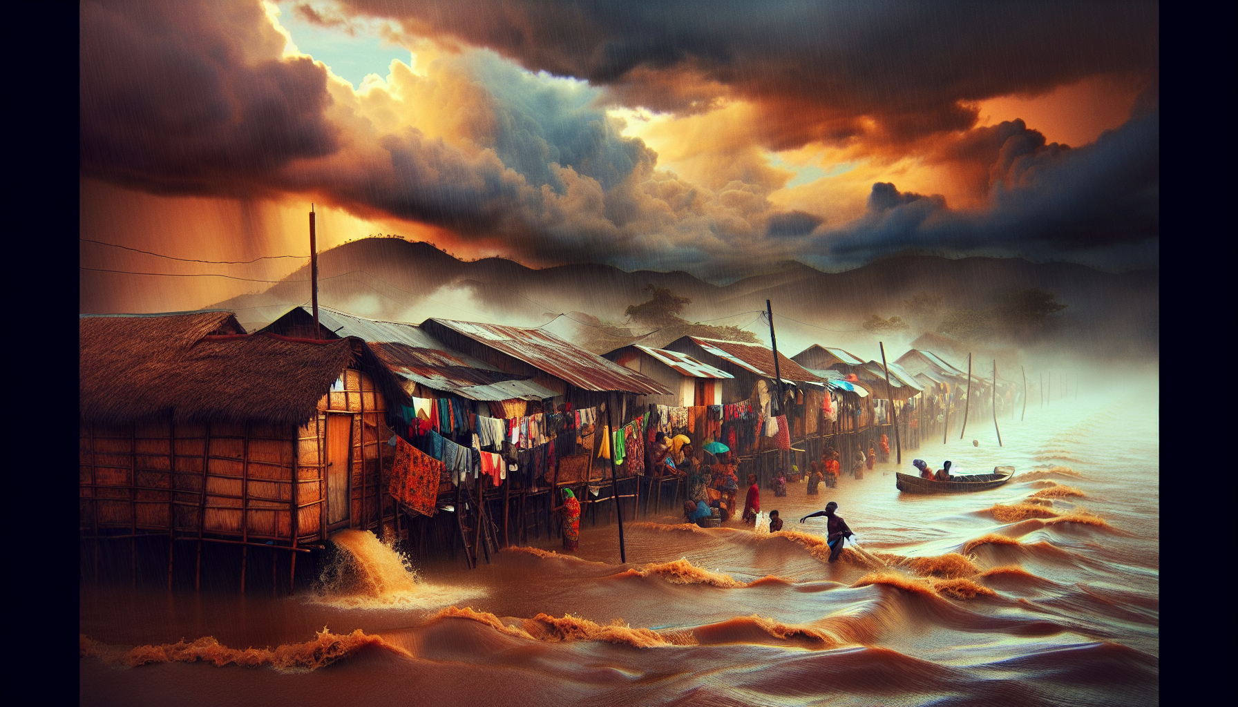 découvrez l'impact de la saison des pluies à madagascar, marquée par des inondations dévastatrices et des menaces sanitaires croissantes pour la population. analysez les défis auxquels les habitants sont confrontés, ainsi que les mesures nécessaires pour faire face à cette période critique.