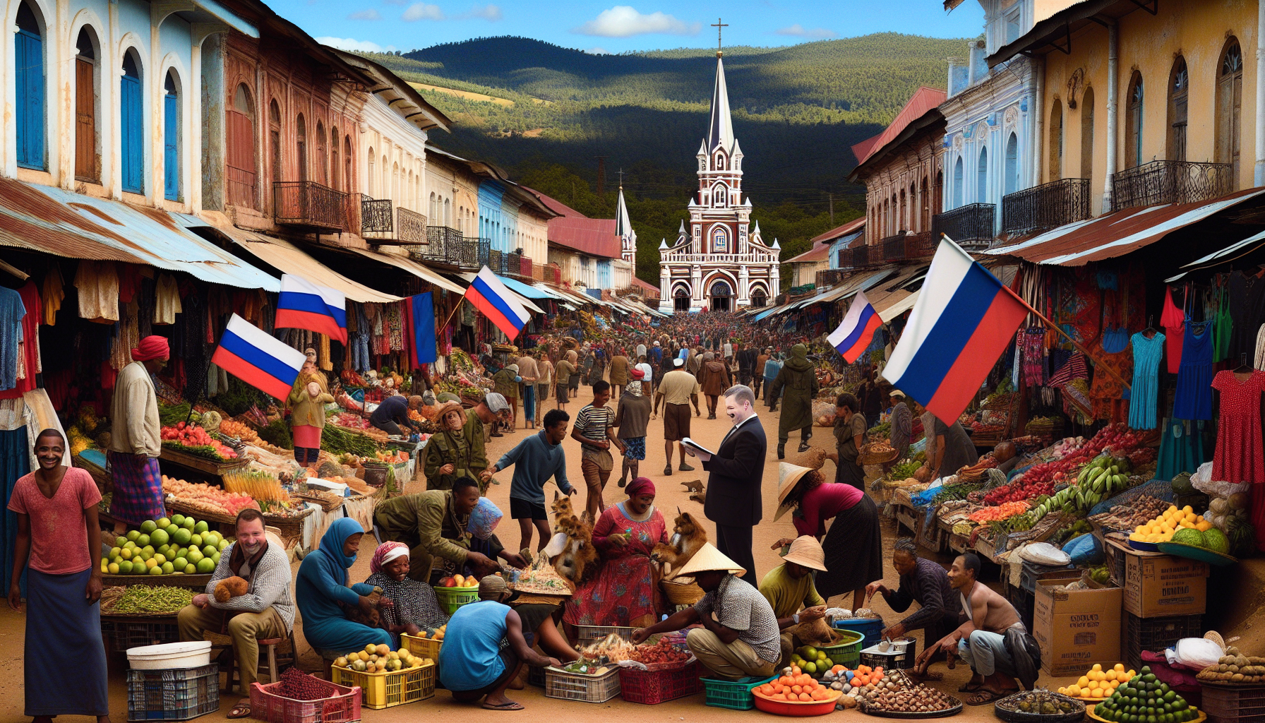 découvrez comment madagascar, trois ans après le début du conflit en ukraine, manifeste un soutien inattendu envers la russie. analyse des enjeux géopolitiques et des implications de cette dynamique surprenante dans les relations internationales.