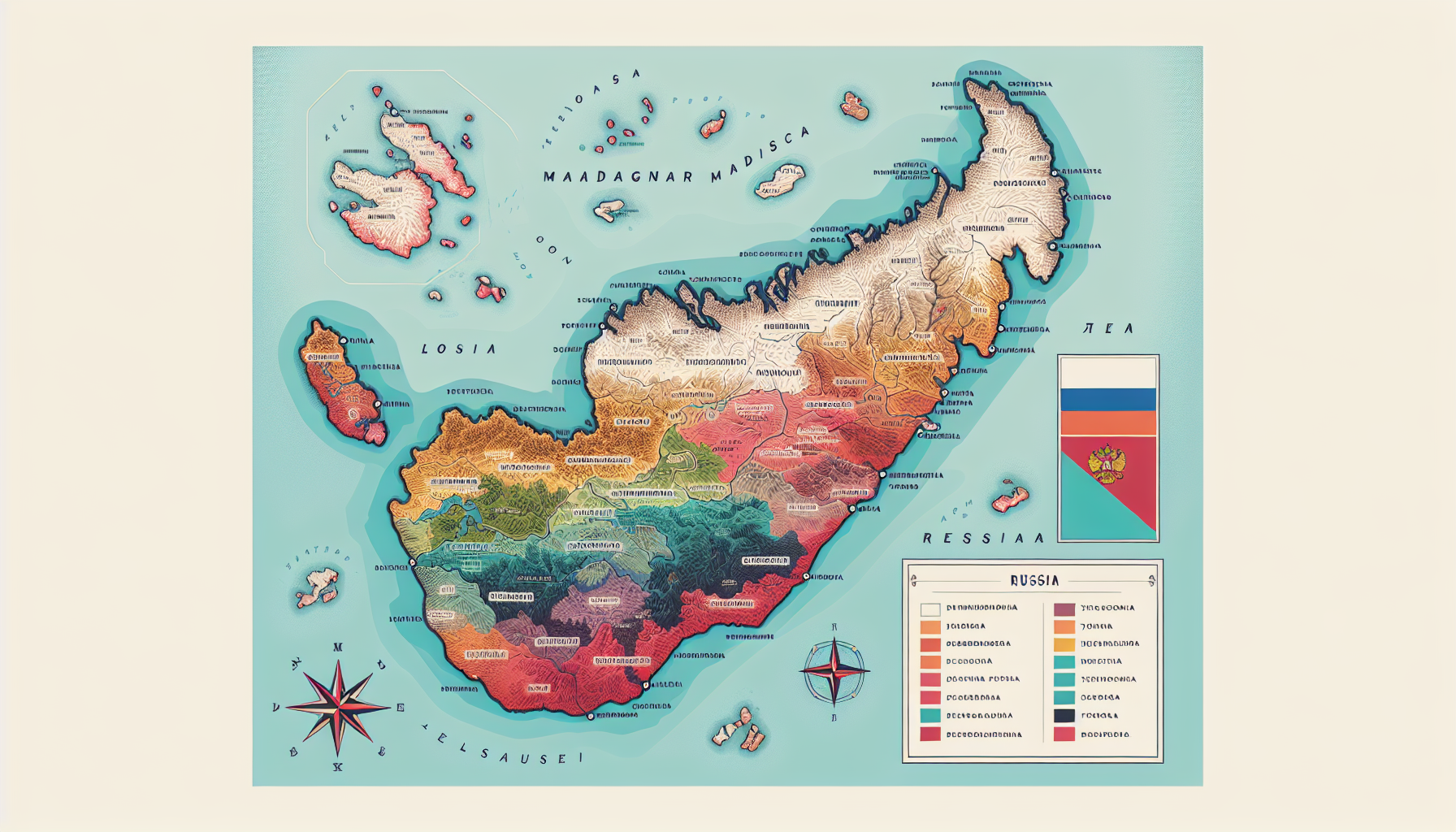 découvrez comment madagascar affiche un soutien inattendu à la russie trois ans après le début du conflit en ukraine, explorant les dynamiques diplomatiques et les implications de cette position surprenante dans le contexte international actuel.