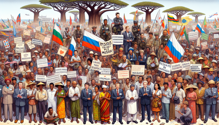 découvrez comment madagascar, trois ans après le début du conflit en ukraine, affiche un soutien inattendu envers la russie. analyse des implications politiques et socio-économiques de cette position dans le contexte géopolitique mondial.