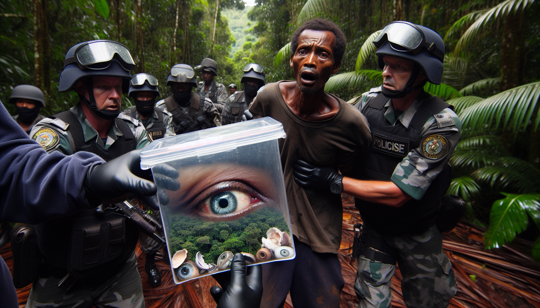 découvrez l'incroyable affaire du trafic d'albinos à madagascar, avec l'arrestation d'un individu en possession de deux yeux humains. plongez dans les enjeux sociaux et éthiques entourant cette tragique réalité.
