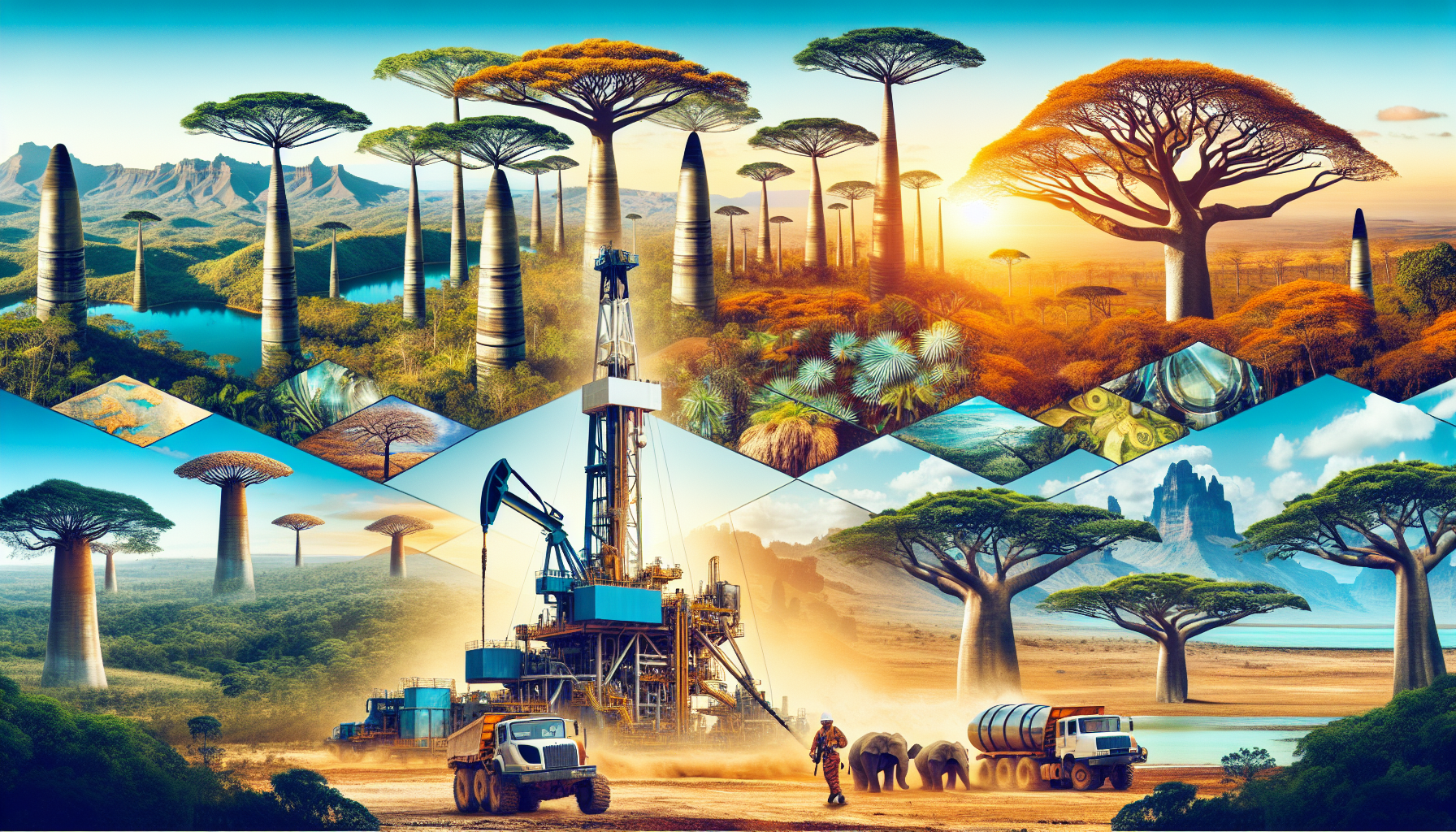 découvrez comment madagascar s'efforce de revitaliser son industrie pétrolière pour attirer de nouveaux investisseurs. explorez les initiatives et les opportunités de développement dans ce secteur clé de l'économie malgache.