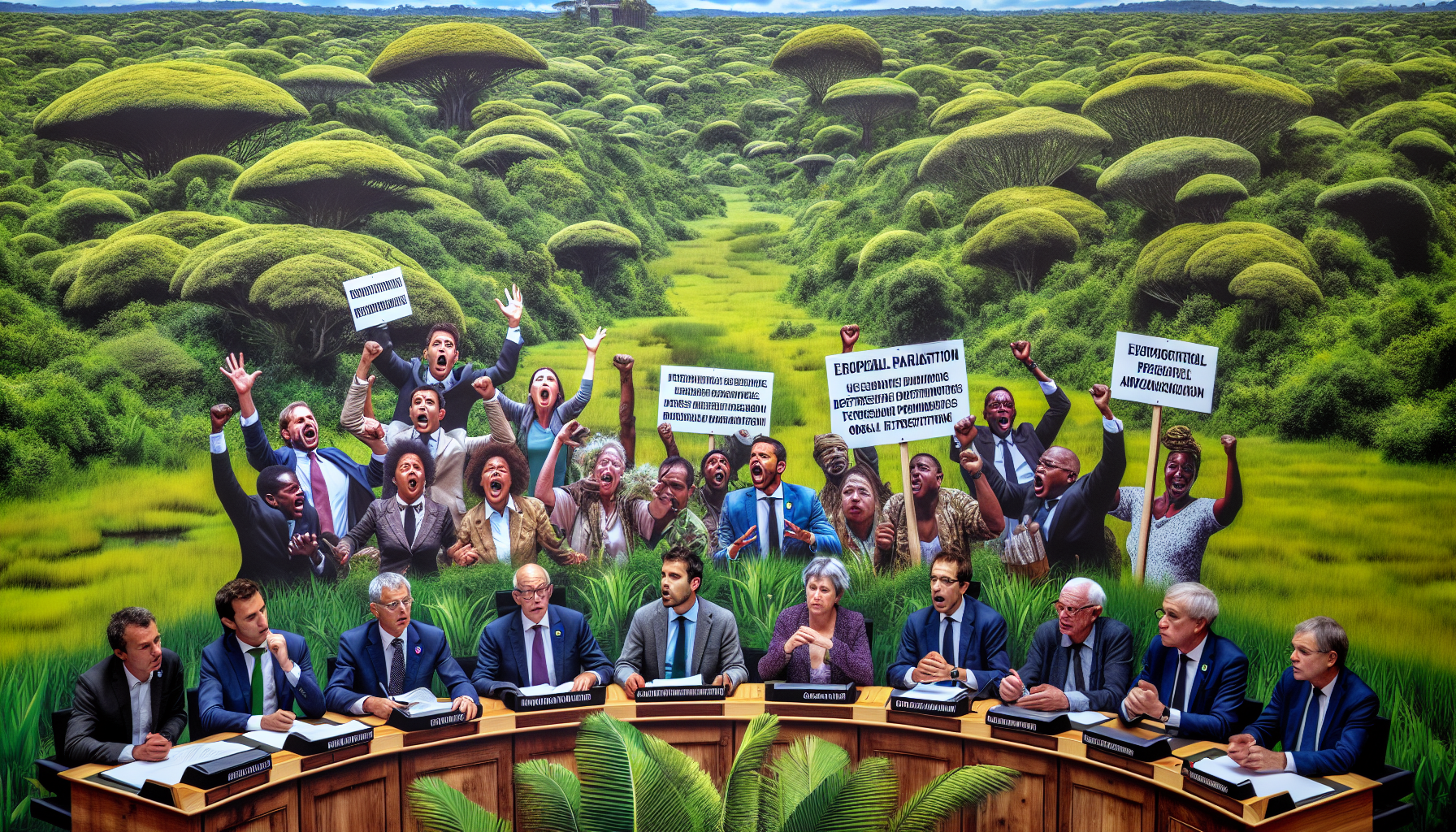 découvrez comment des eurodéputés tirent la sonnette d'alarme sur les risques environnementaux liés aux financements du fmi pour des projets potentiellement destructeurs à madagascar. une analyse des enjeux écologiques et des conséquences pour l'île.
