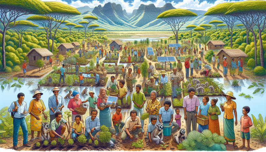 découvrez comment des eurodéputés dénoncent les risques environnementaux liés aux financements du fmi pour des projets à madagascar, mettant en lumière les dangers pour la biodiversité et l'écosystème local.