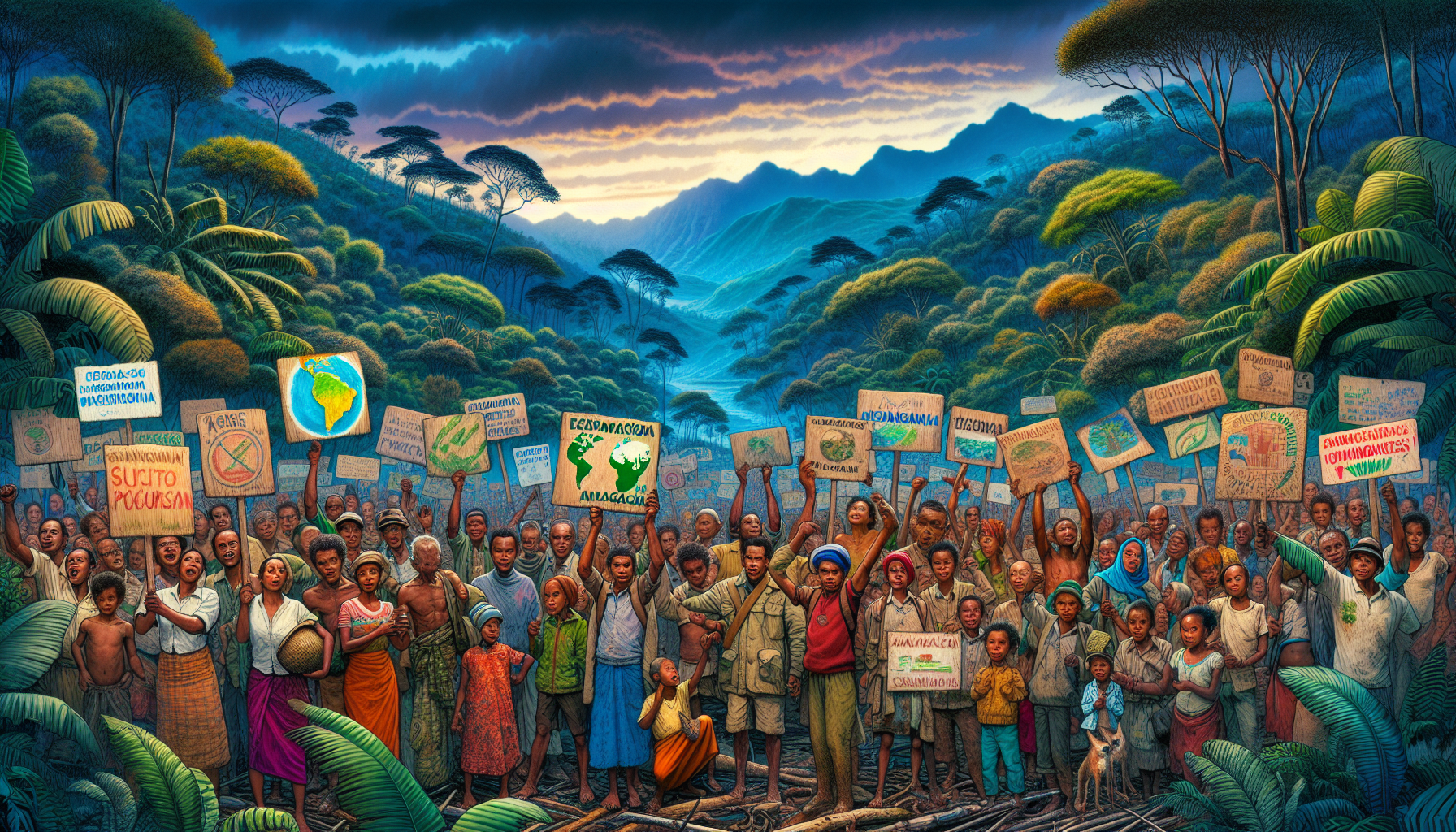 découvrez comment des eurodéputés font entendre leurs voix contre les financements du fmi à madagascar, alertant sur les risques environnementaux liés à certains projets. une prise de position essentielle pour la protection de la biodiversité et des ressources naturelles de l'île.