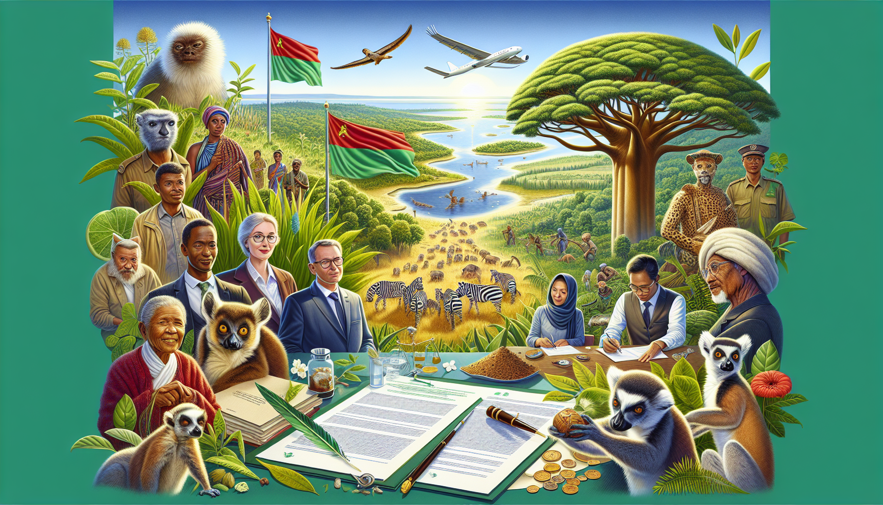 découvrez comment des eurodéputés alertent sur les risques environnementaux liés au financement du fmi à madagascar, mettant en lumière des projets qui pourraient nuire à la biodiversité et aux écosystèmes fragiles de l'île.