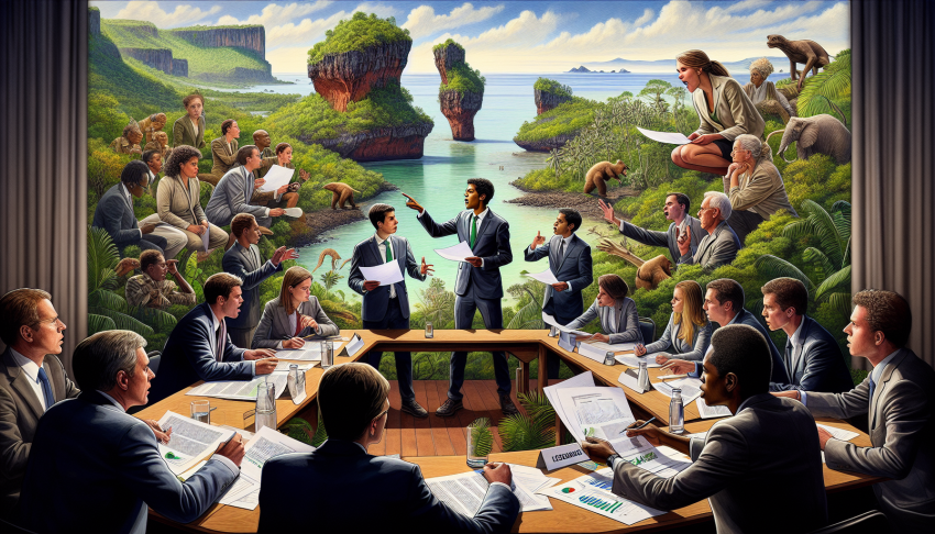 découvrez comment des eurodéputés soulèvent des inquiétudes concernant le financement du fmi pour des projets à madagascar jugés nuisibles à l'environnement. une analyse des implications écologiques et politiques de ces investissements.