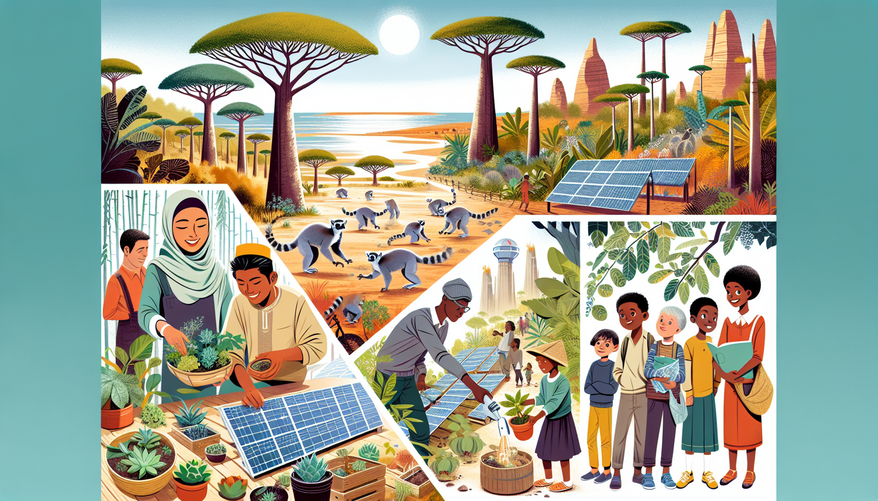 découvrez comment des eurodéputés s'inquiètent des financements du fmi pour des projets à madagascar pouvant nuire à l'environnement. analyse des enjeux écologiques et des solutions proposées pour un développement durable.