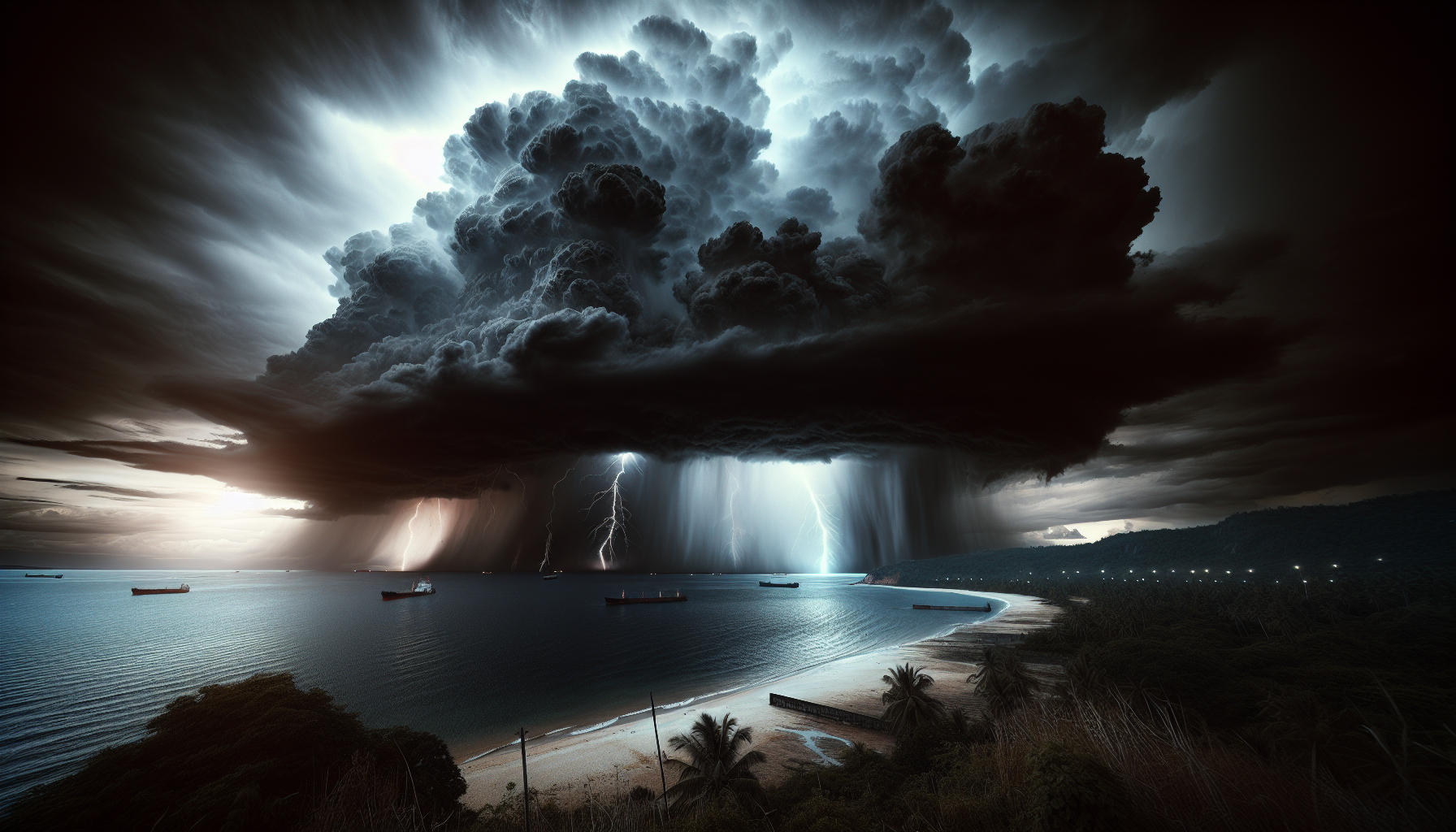 madagascar est en alerte rouge face à des pluies torrentielles et des orages menaçants qui touchent la côte ouest-nord-ouest. restez informés sur les conditions météorologiques extrêmes et les mesures de sécurité à suivre.