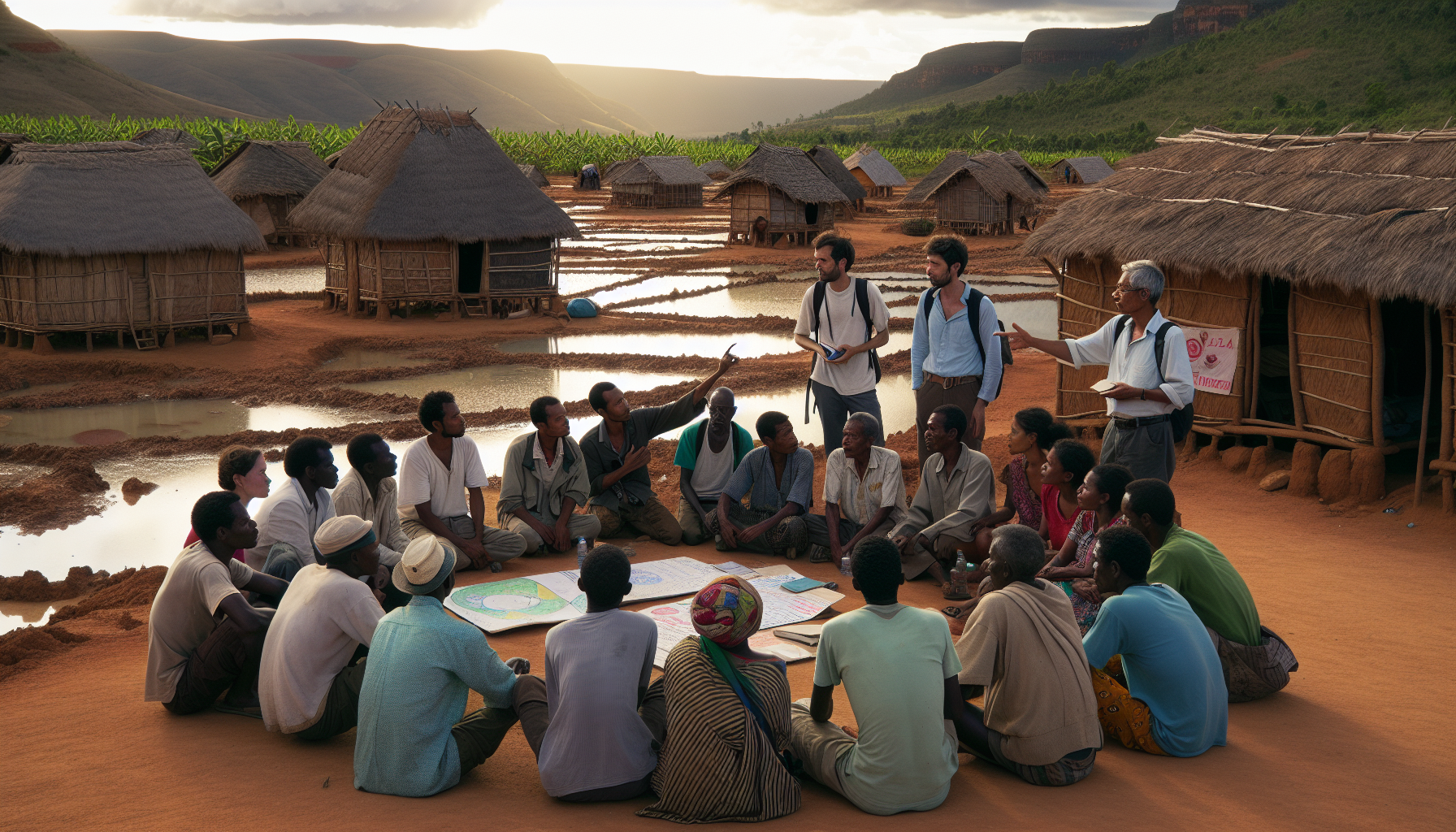 madagascar est en état d'alerte rouge face à des pluies torrentielles et des orages puissants qui menacent la côte ouest-nord-ouest. restez informés des conditions météorologiques et des recommandations des autorités.