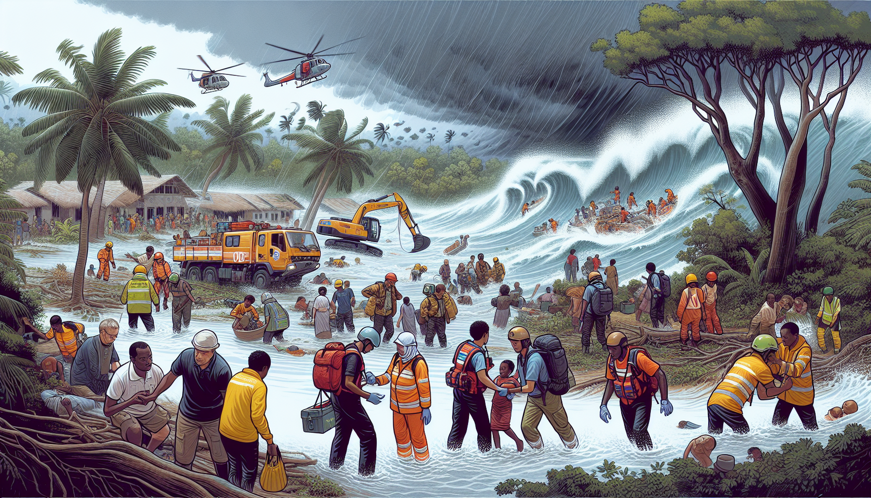 découvrez comment la tempête tropicale honde s'intensifie et représente une menace imminente pour les côtes sud de madagascar. restez informés des dernières actualités, des alertes météorologiques et des recommandations de sécurité face à cette situation critique.