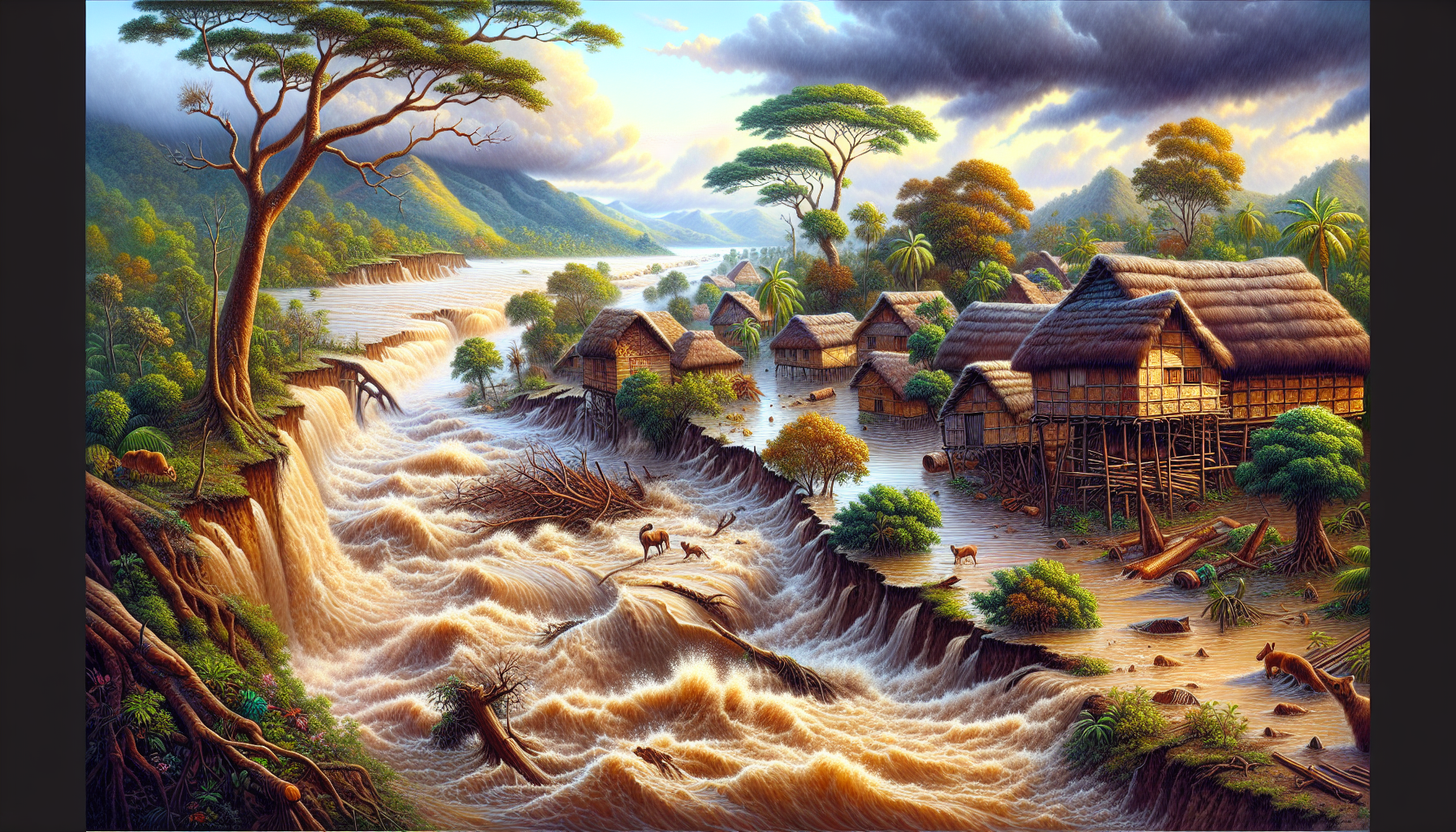 découvrez comment la tempête tropicale honde s'intensifie et représente une menace pour les côtes sud de madagascar. restez informé des dernières actualités et des mesures de sécurité à adopter face à cette situation climatique inquiétante.