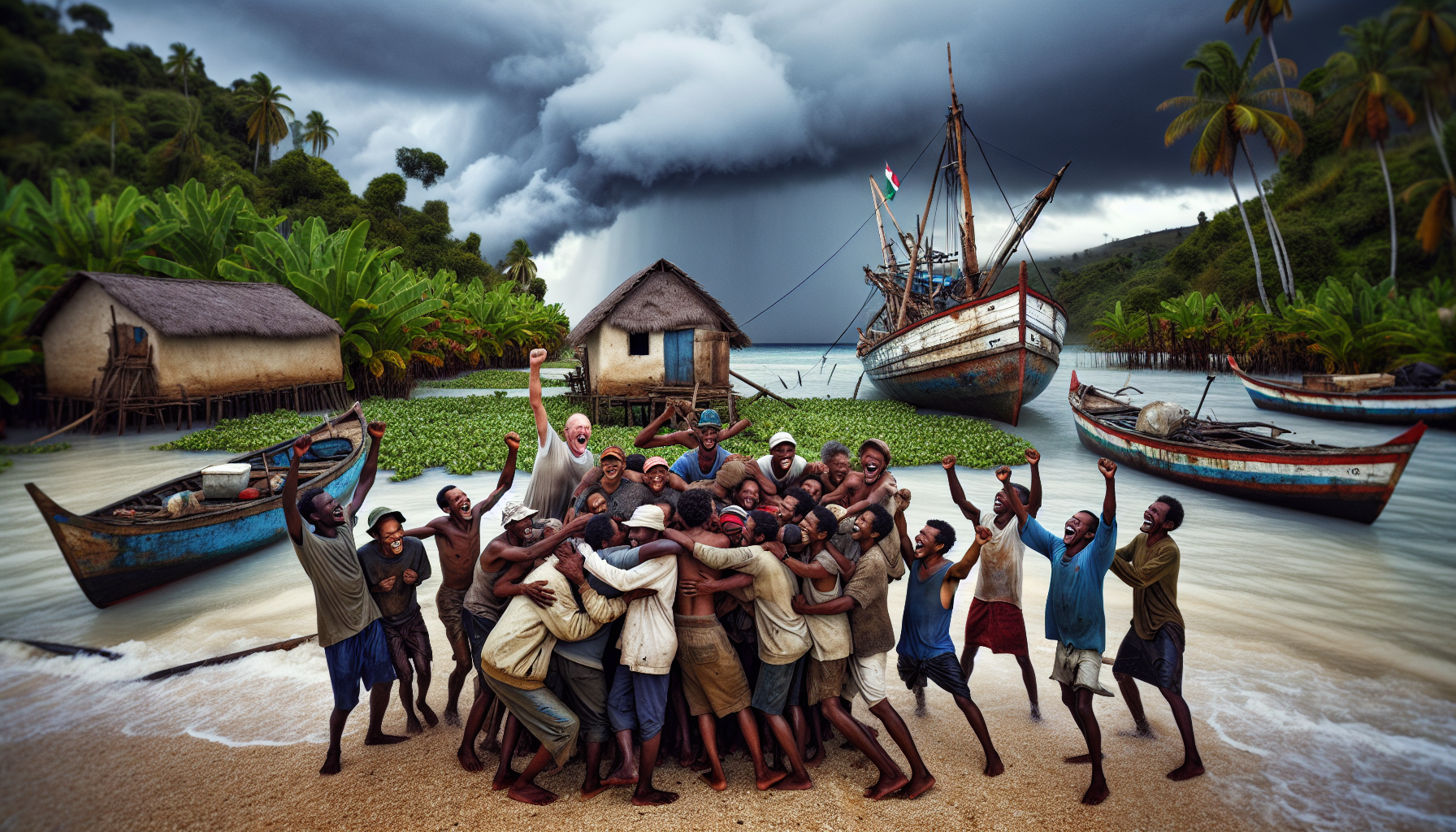 découvrez comment plus de 400 pêcheurs ont été retrouvés en sécurité dans le sud extrême de madagascar, après une opération de sauvetage remarquable. un récit inspirant de solidarité et d'espoir face aux défis marins.