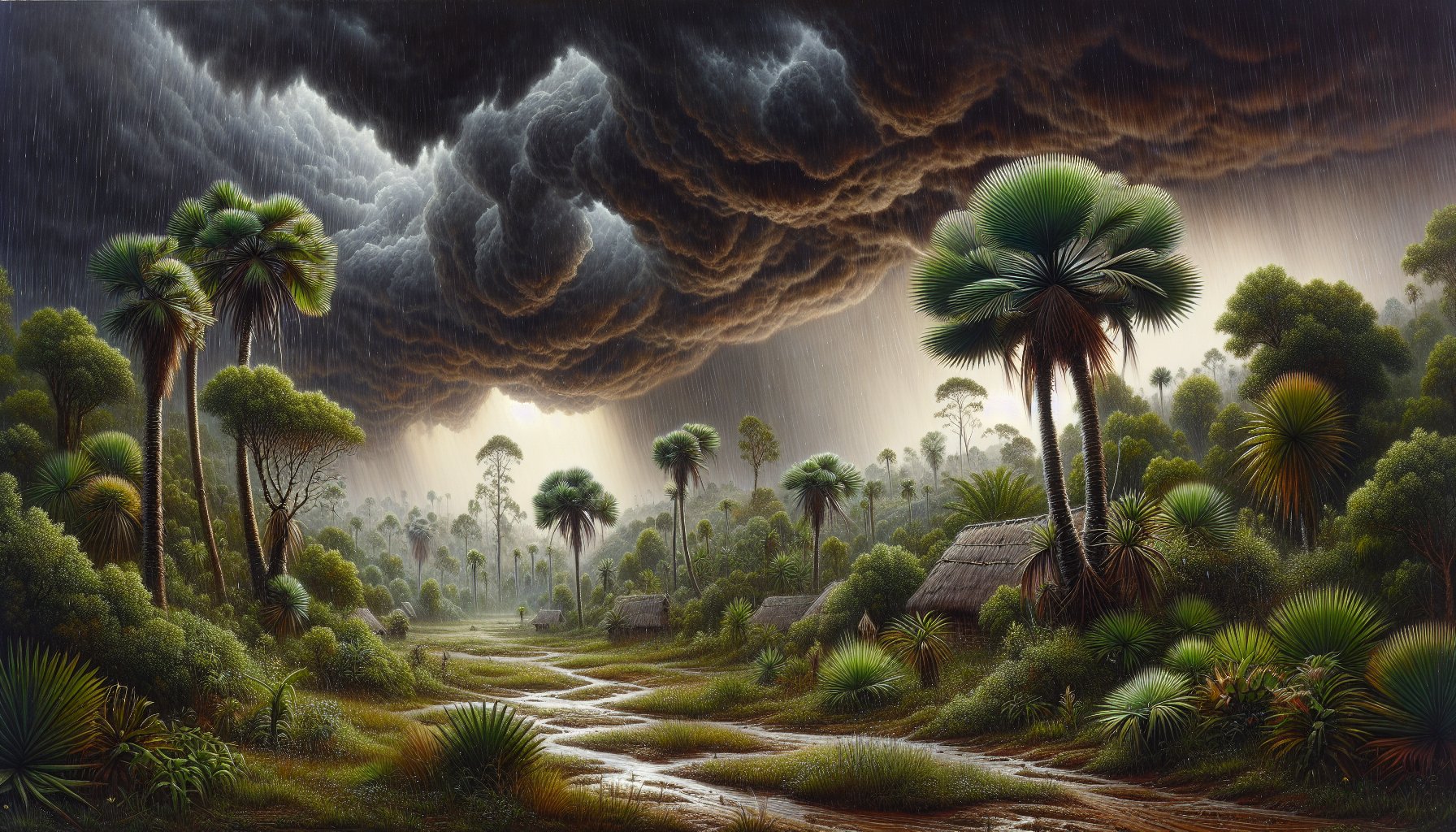 découvrez la beauté saisissante de madagascar sous un ciel orageux sans le risque de cyclone cette semaine. plongez dans une nature flamboyante et profitez des activités en plein air dans un cadre spectaculaire.
