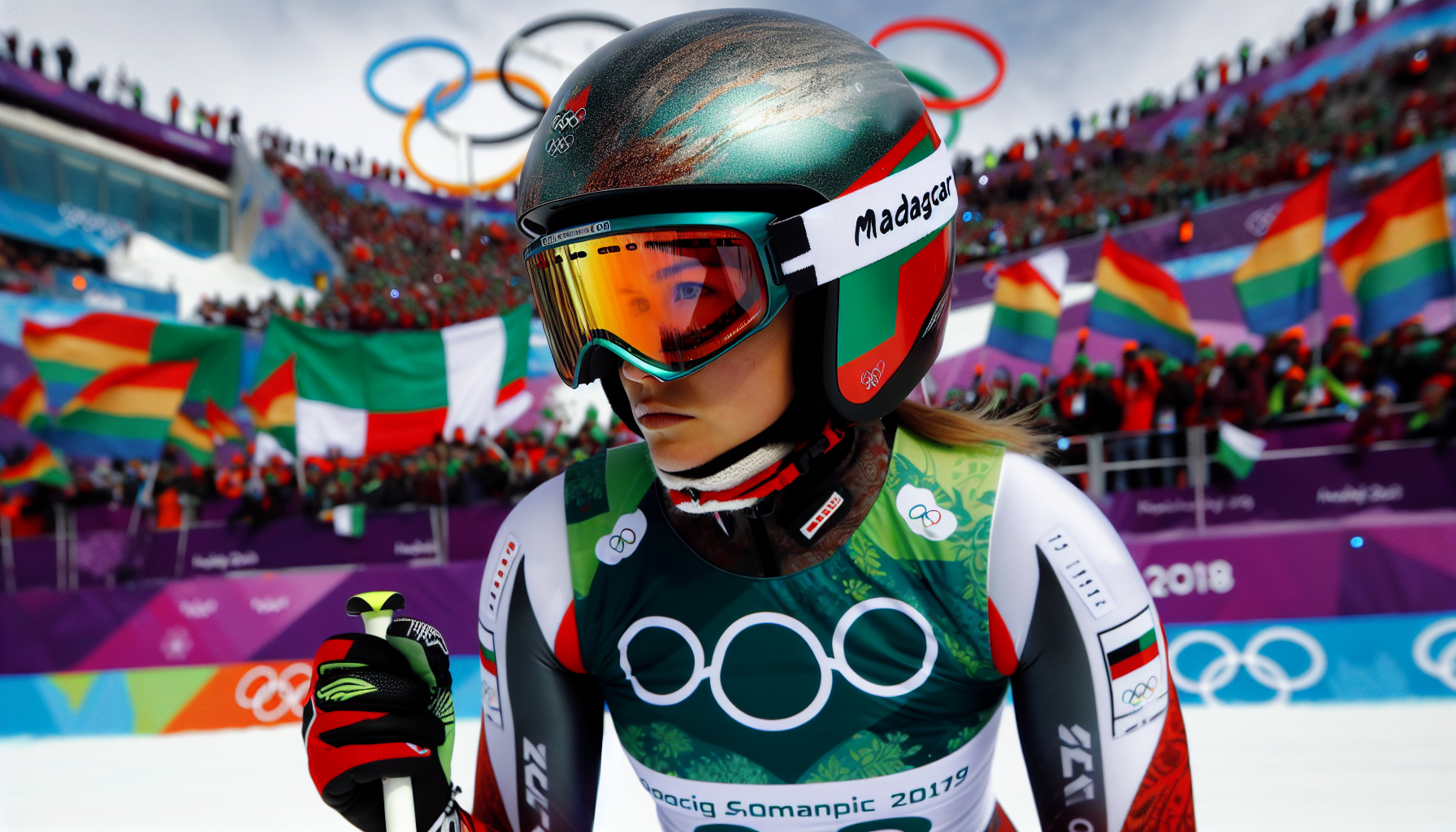 découvrez le parcours inspirant de mia clerc, une athlète talentueuse originaire de madagascar, qui a brisé les barrières pour atteindre les mondiaux de ski alpin à saalbach. une histoire de détermination, de passion et d'excellence sportive à ne pas manquer.
