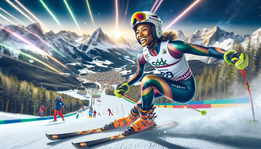 découvrez le parcours inspirant de mia clerc, une athlète talentueuse de madagascar, qui s'est frayé un chemin jusqu'aux mondiaux de ski alpin à saalbach. suivez son histoire de détermination, de passion et d'excellence sportive.
