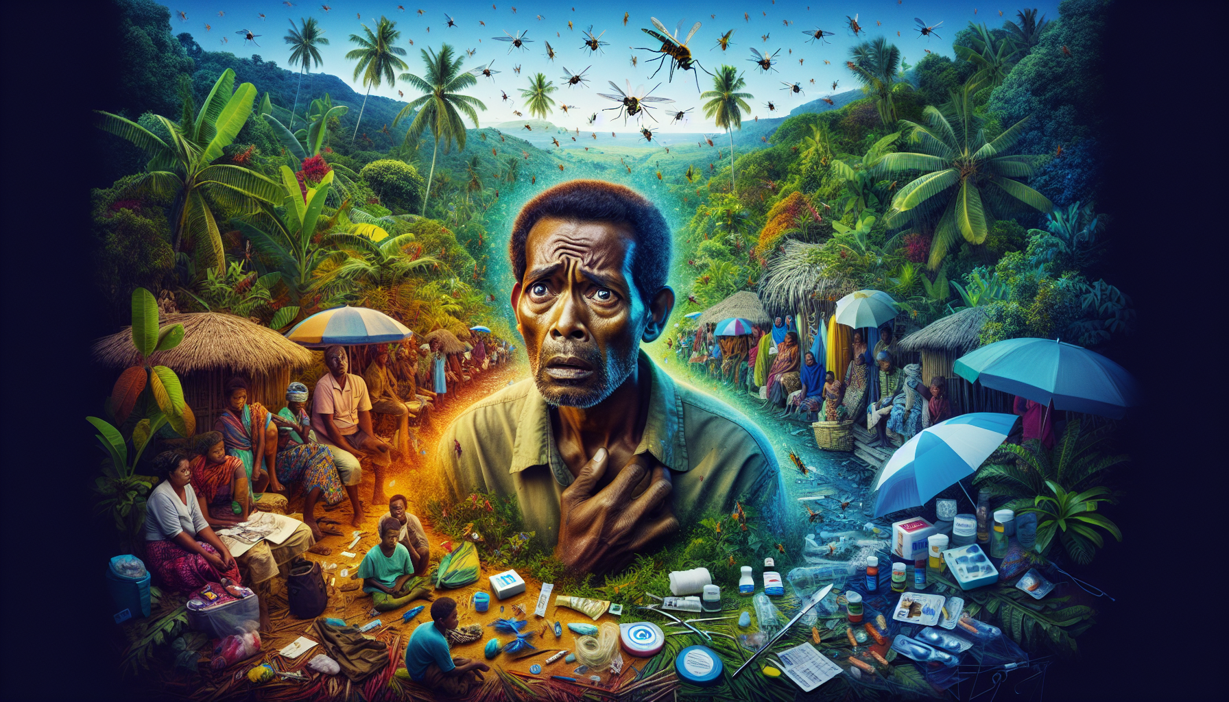 découvrez comment madagascar fait face à une crise de paludisme qui persiste, avec des mesures d'urgence mises en place pour contrer cette lutte stagnante. informez-vous sur les enjeux sanitaires et les actions entreprises pour protéger la population.
