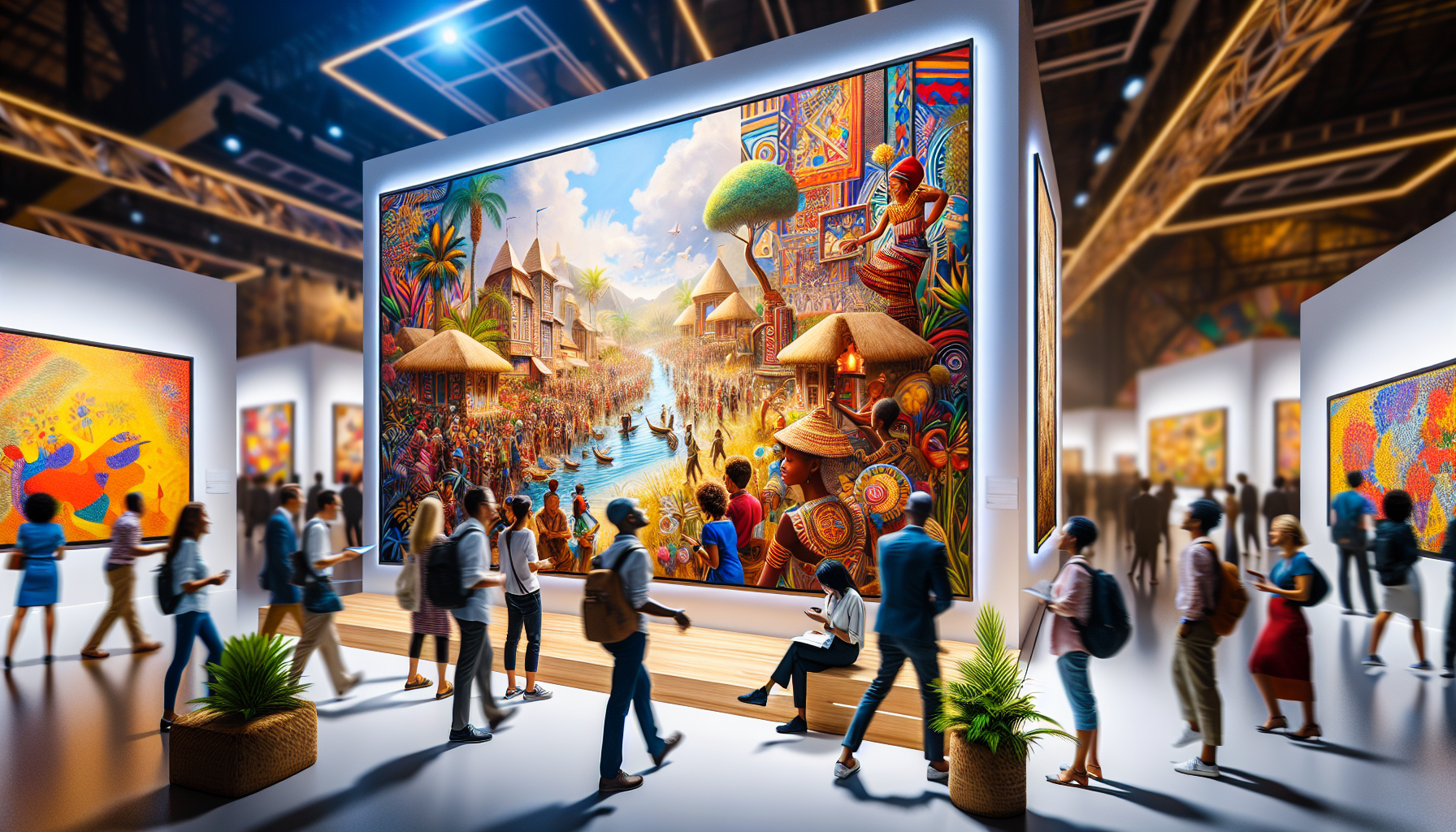 découvrez l'exposition « regard sur le monde » à parempuyre, qui vous transporte au cœur de madagascar. plongez dans la richesse de la culture malgache à travers une sélection d'œuvres fascinantes, de photographies et d'installations immersives qui mettent en lumière la diversité et la beauté de cette île exceptionnelle.
