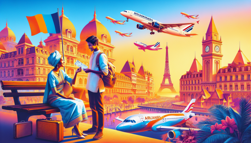 découvrez le nouveau partenariat entre madagascar airlines et air france, offrant un code partagé pour relier facilement antananarivo à paris. profitez d'une expérience de voyage fluide entre les deux destinations emblématiques.