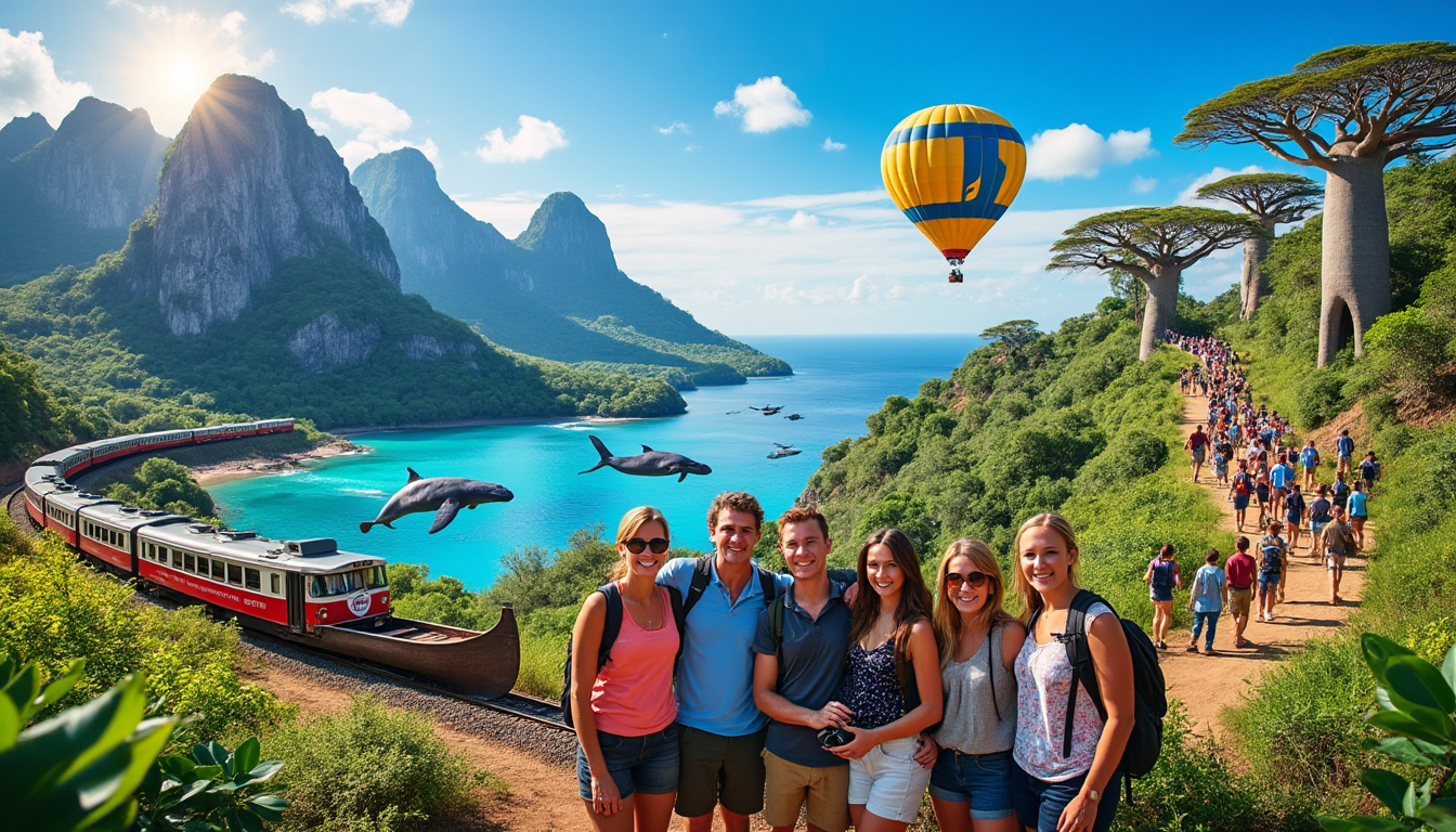 découvrez madagascar à travers les yeux de 23 795 voyageurs qui l'ont exploré en août 2024. plages paradisiaques, faune unique et culture riche vous attendent dans cette belle île de l'océan indien.