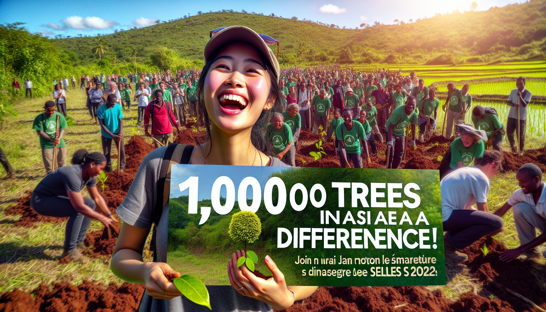 découvrez l'initiative passionnante de nirina à selles-sur-cher, qui s'engage activement pour la protection de l'environnement en prévoyant la plantation de plus de 1 000 arbres à madagascar en 2024. rejoignez-nous dans ce projet ambitieux pour la reforestation et la sauvegarde de la biodiversité.