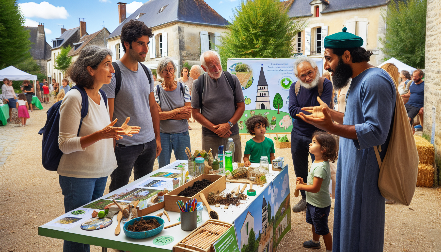 découvrez l'engagement de nirina à selles-sur-cher pour la planète : en 2024, elle prévoit de planter plus de 1 000 arbres à madagascar, contribuant ainsi à la préservation de l'environnement et à la lutte contre le changement climatique.