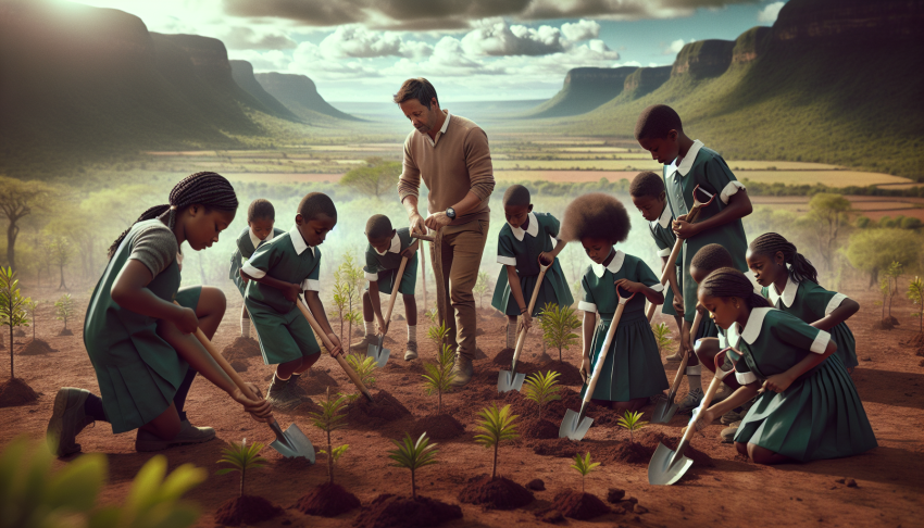 découvrez l'engagement inspirant de nirina à selles-sur-cher pour la protection de l'environnement, avec un projet ambitieux de plantation de plus de 1 000 arbres à madagascar en 2024. rejoignez cette initiative écoresponsable qui vise à préserver la biodiversité et à lutter contre le changement climatique.