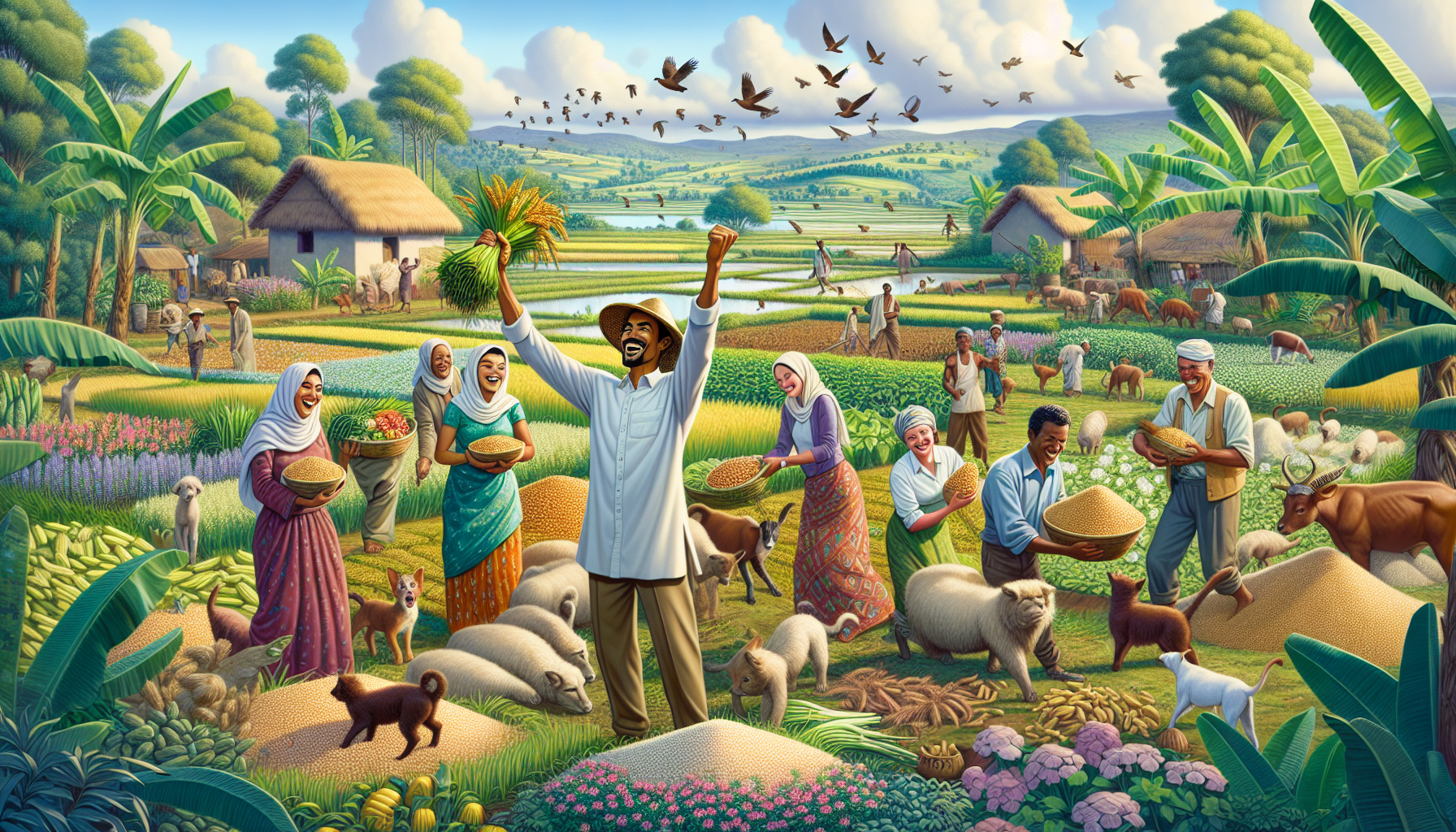 participez à notre stage de soutien dédié à la collecte et à la mise en valeur des initiatives agricoles du gret à madagascar. développez vos compétences en conseils agricoles tout en contribuant à l'amélioration des pratiques locales et au renforcement des communautés rurales.