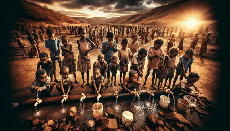 découvrez comment jace, armé de sa passion et de la créativité des gouzous, s'engage pour lutter contre la pénurie d'eau dans un orphelinat à madagascar. un récit inspirant et plein d'espoir qui montre que chaque goutte compte.