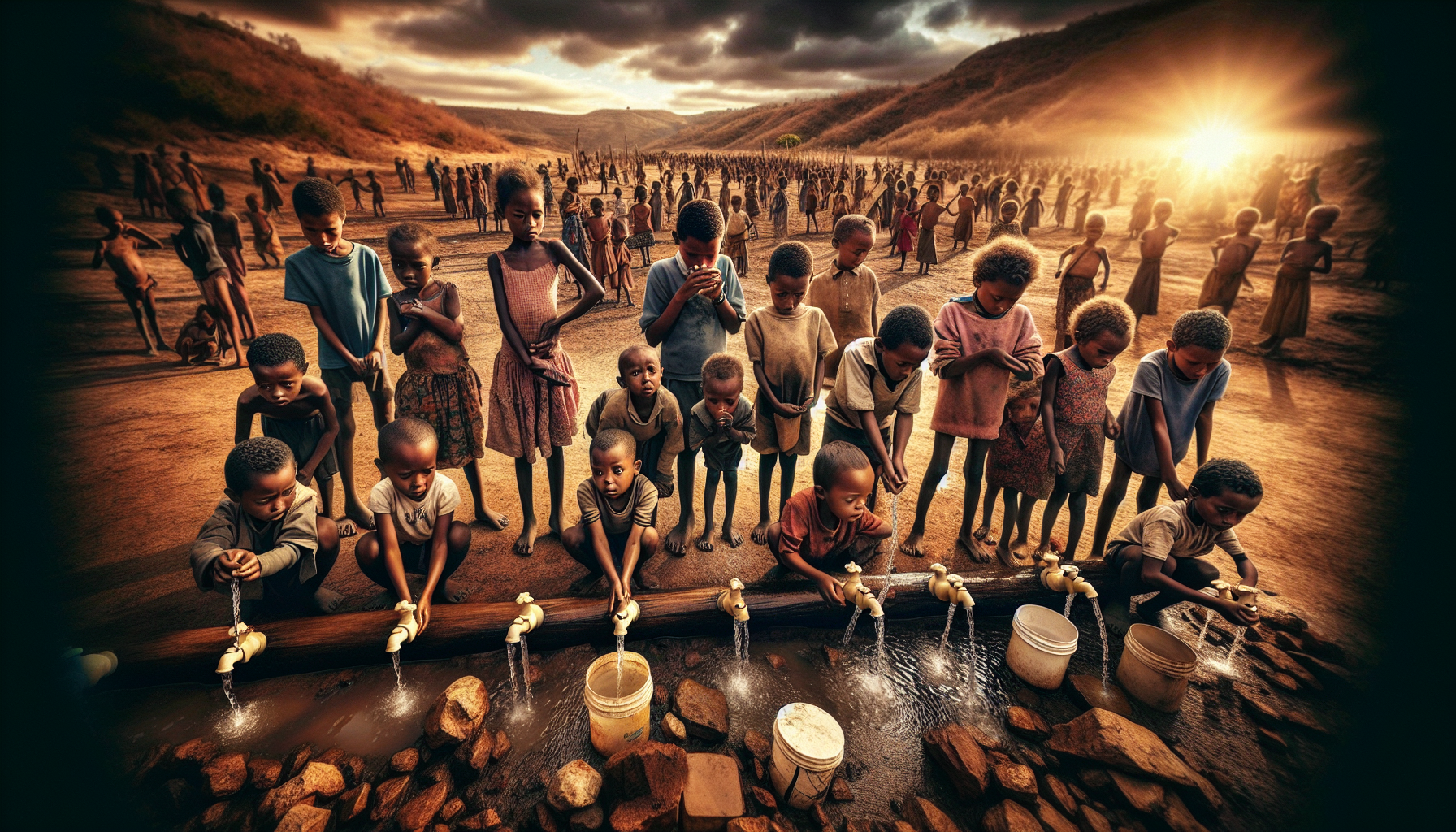 découvrez comment jace, armé de sa passion et de la créativité des gouzous, s'engage pour lutter contre la pénurie d'eau dans un orphelinat à madagascar. un récit inspirant et plein d'espoir qui montre que chaque goutte compte.