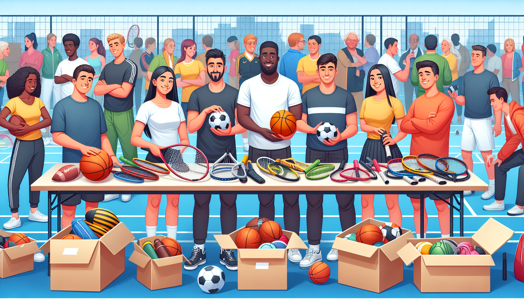 participez à notre collecte pleine de promesses et aidez à apporter des crampons, maillots et ballons aux enfants malgaches. ensemble, enflammons leurs rêves de football et offrons-leur une chance de briller sur le terrain.