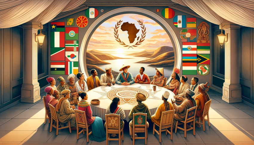 découvrez comment madagascar, au sein de l'union africaine, fait preuve d'audace et d'engagement en poursuivant un parcours innovant et déterminé pour le développement du continent.