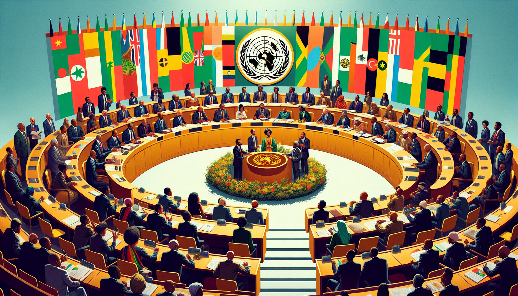 découvrez comment madagascar se démarque au sein de l'union africaine en affichant son audace et en s'engageant résolument sur la voie de l'innovation et du développement. suivez son parcours ambitieux et les implications pour le continent africain.