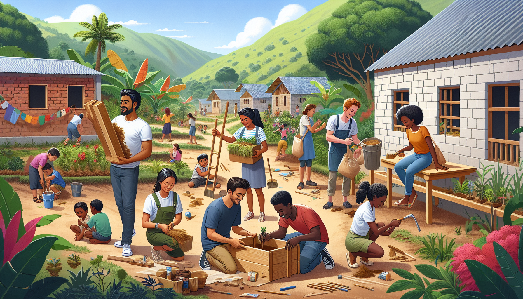 découvrez l'histoire touchante de l'engagement des amis de jean laborde, qui,- pendant vingt ans, ont tissé des liens entre la vendée et auch avec madagascar. une aventure humaine riche en échanges culturels et en solidarité.