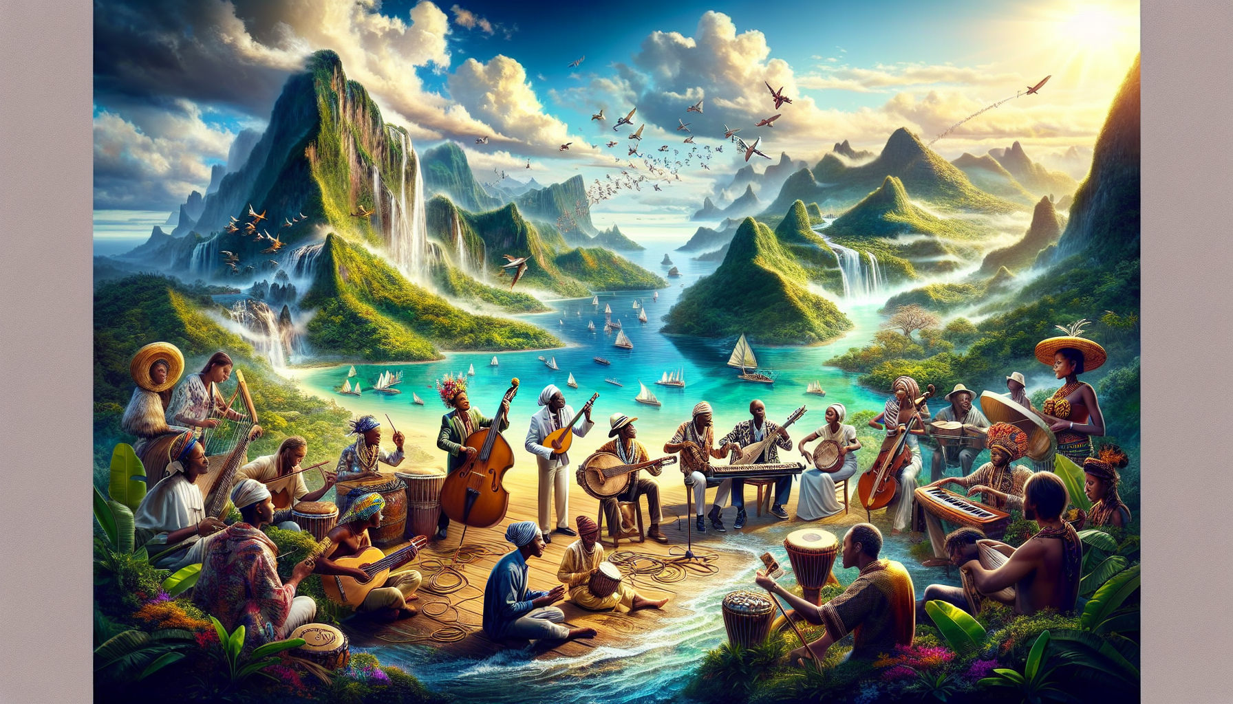 découvrez un voyage musical captivant entre madagascar et la réunion avec la sélection #216 de « monde afrique ». plongez dans des rythmes envoûtants et des mélodies authentiques qui célèbrent la richesse culturelle de ces îles fascinantes.